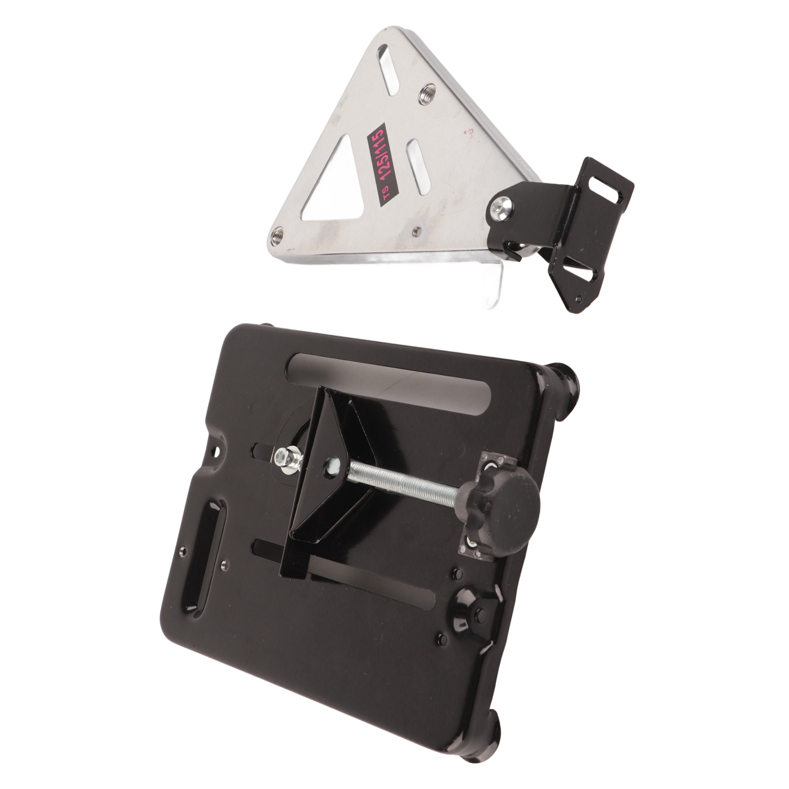 Silberner Winkelschleiferständer, Multifunktional Und Robust, Kompatibel Mit Umgebauten Tischkreissägen Und Tragbaren Winkelschleifern. Montagehalterung 9094b.
