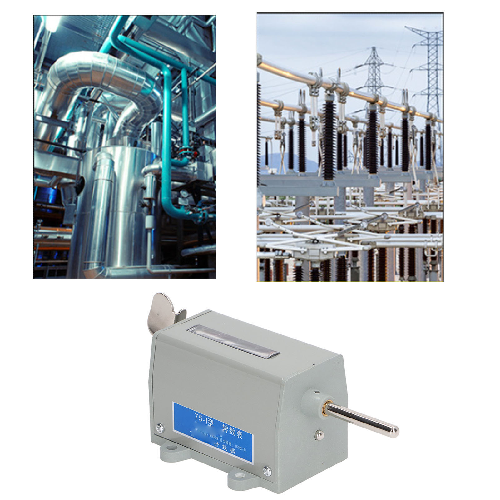 5-stelliger Drahtwickelzähler, 350 U/min, Typ 75-i, Präzisionszähler Mit Manueller Mechanischer Rückstellung, 220 V