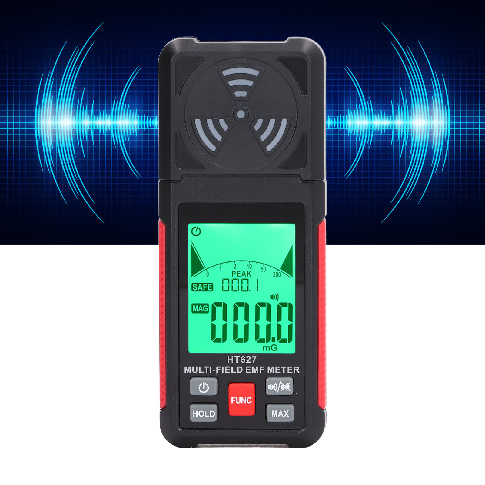 Ht627 Elektromagnetischer Strahlungsdetektor