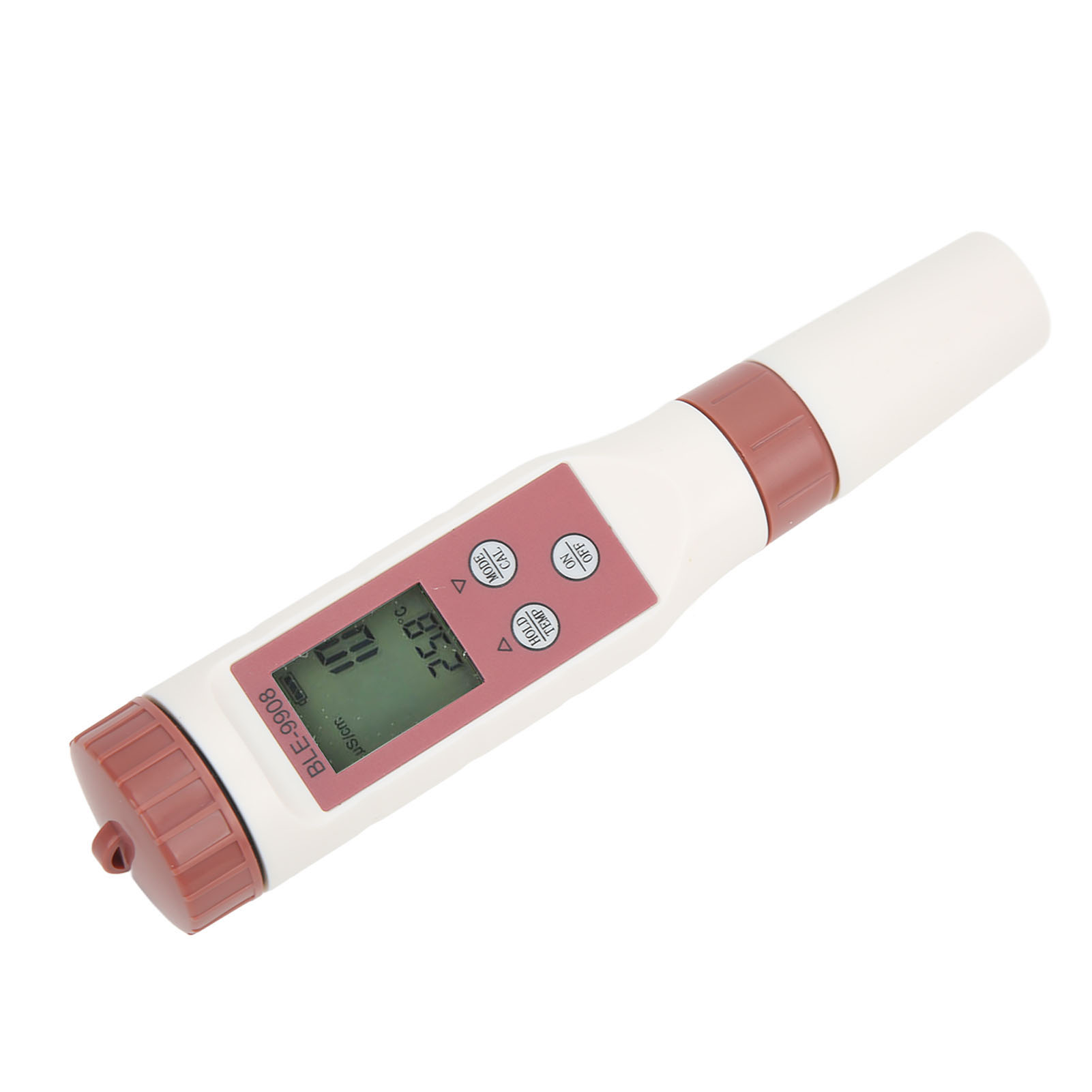 4-in-1 Bluetooth-kompatibler Wasserqualitätsanalysator Ble-9908 (ph/tds/ec/temperatur)
