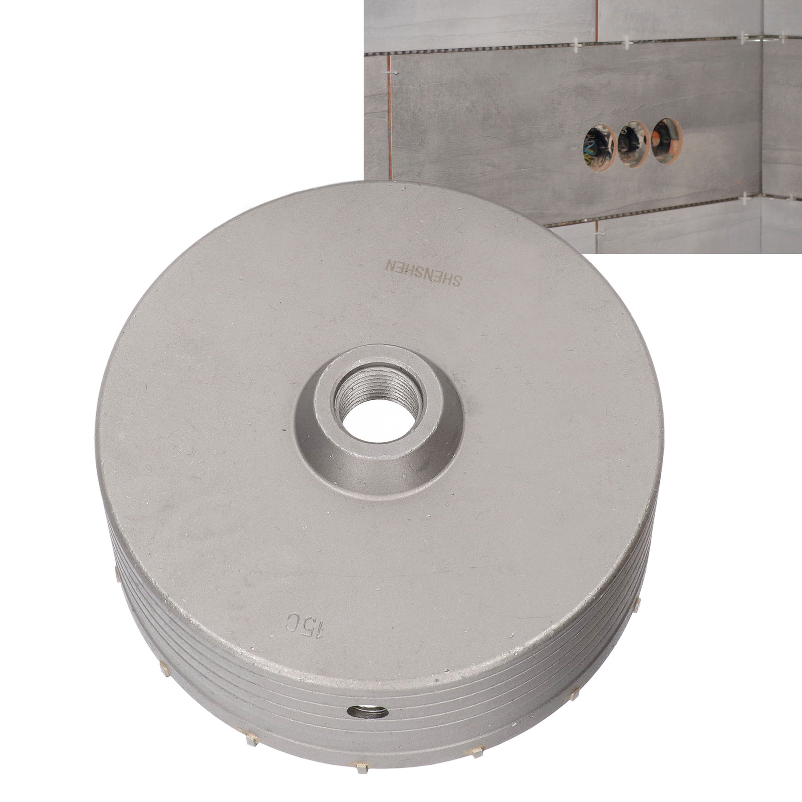 150-mm-betonziegel-wasserrohr-öffnungswerkzeug