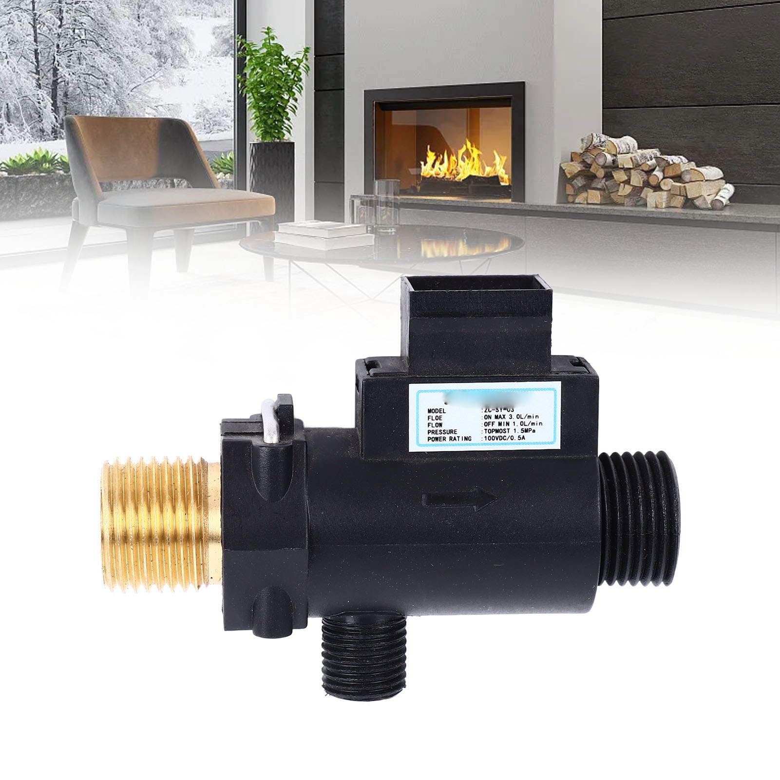 Elektronischer Wasserdurchflussschalter Für Wandmontierte Gasheizkessel, Zubehör Für Wasserdurchflusssensoren Für Heizkessel