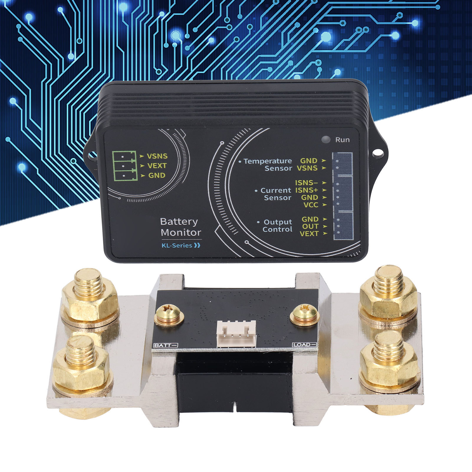 Kl160f 600 Amp Bluetooth-batteriemonitor