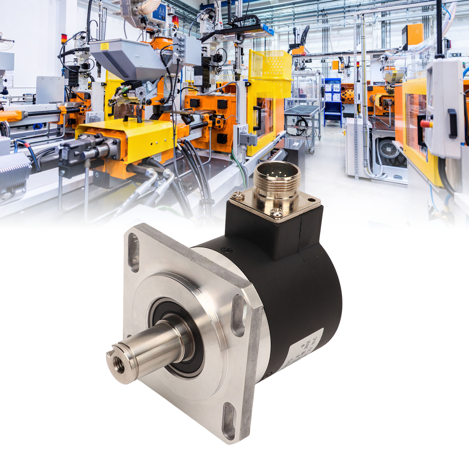 E58s15-1024z-5l-9x Cnc-werkzeugmaschinen-spindelgeber, 1024-impulsgeber Für Drehmaschinen-gewindegeber, 5-26v.