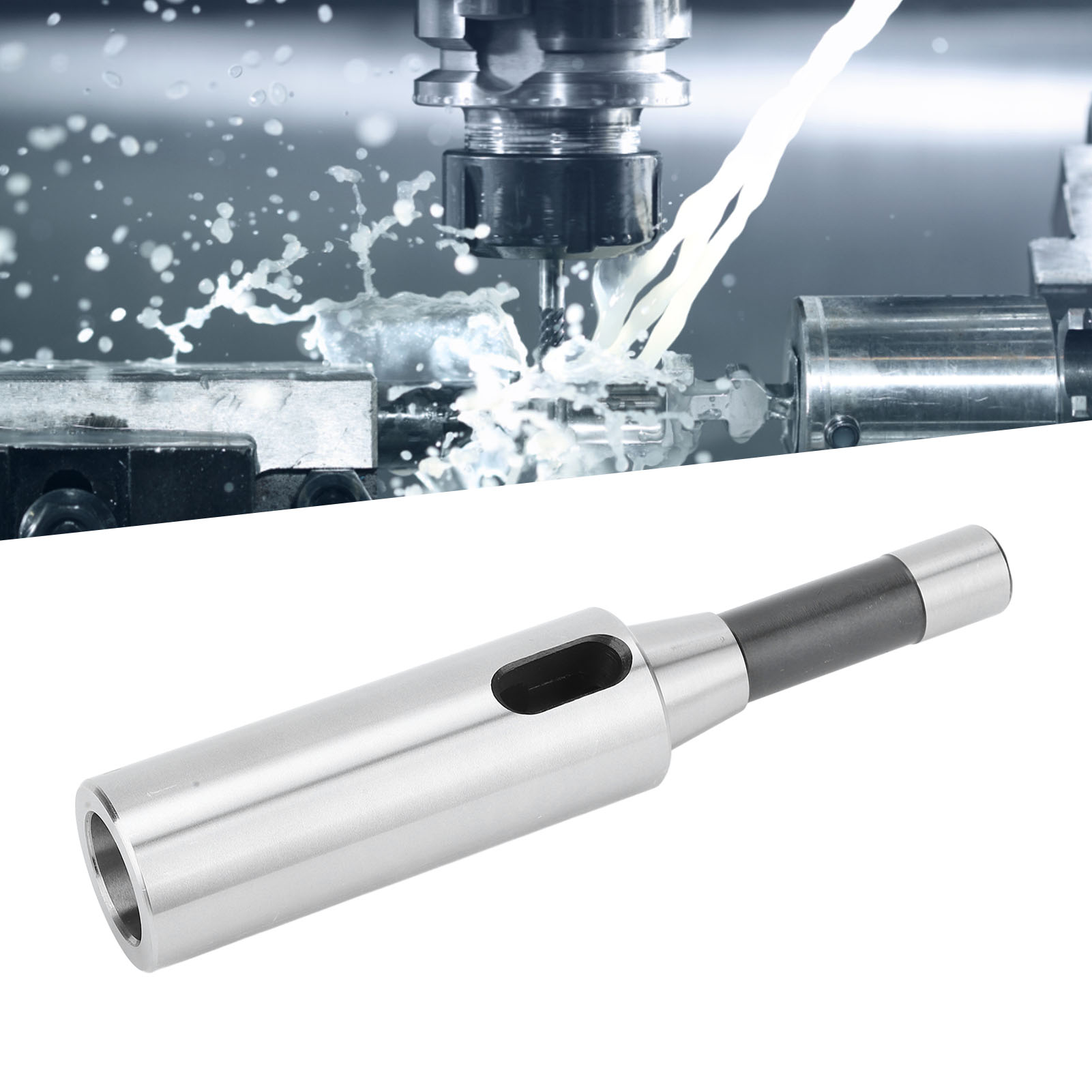 R8-zu-mt4-steckfutteradapter Für Fräsmaschinen, Morsekonusschaft R8 Zu Mt4