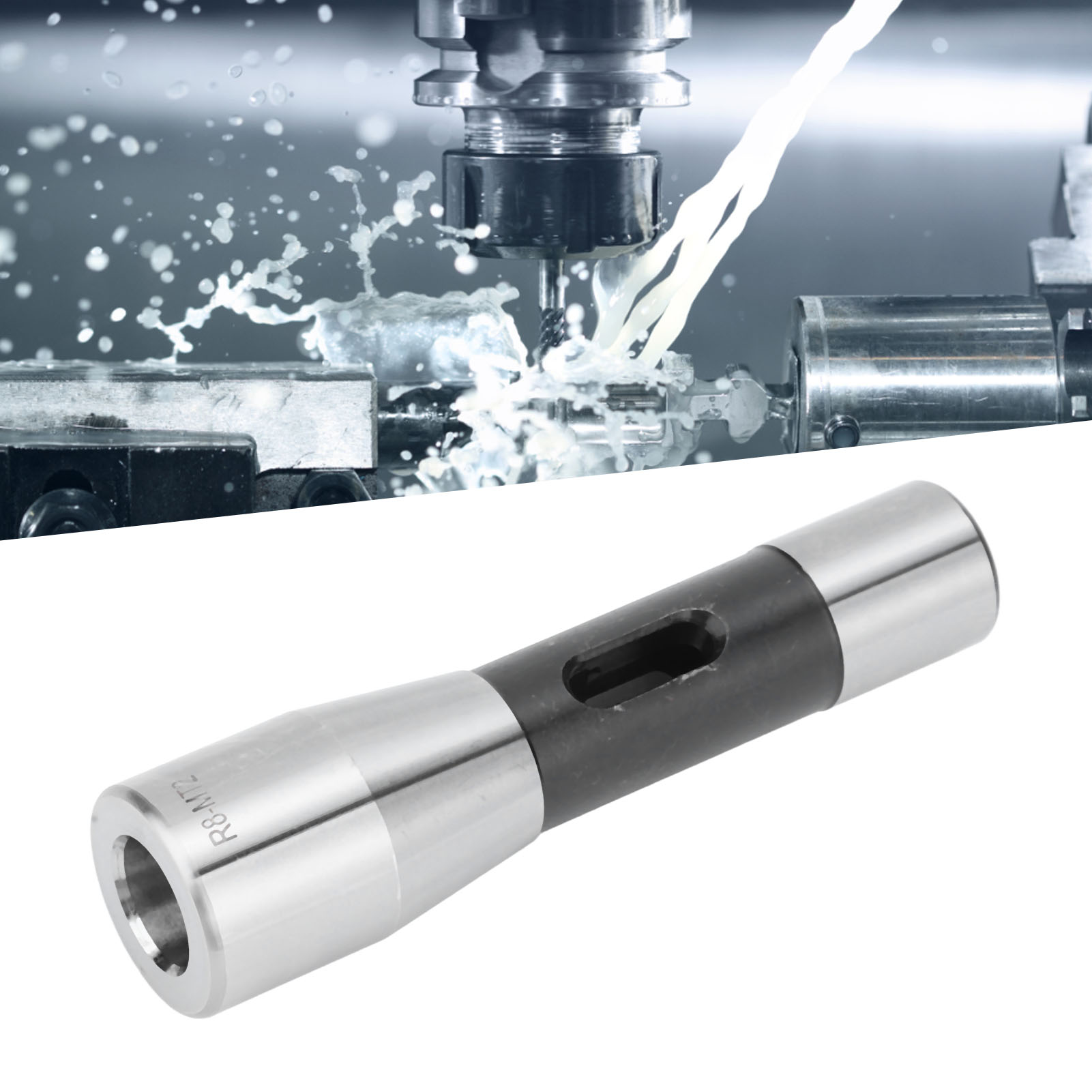 R8-zu-mt2-steckfutteradapter Für Morsekonus-fräsmaschine