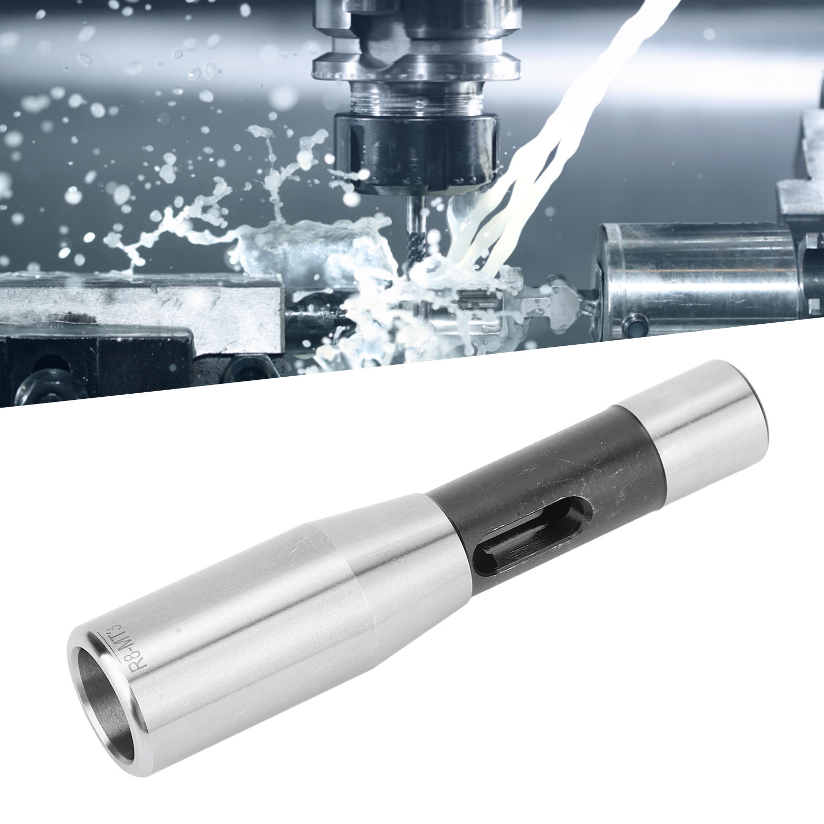 R8-zu-mt3-steckfutteradapter Für Fräsmaschinen, Morsekonusschaft R8 Zu Mt3