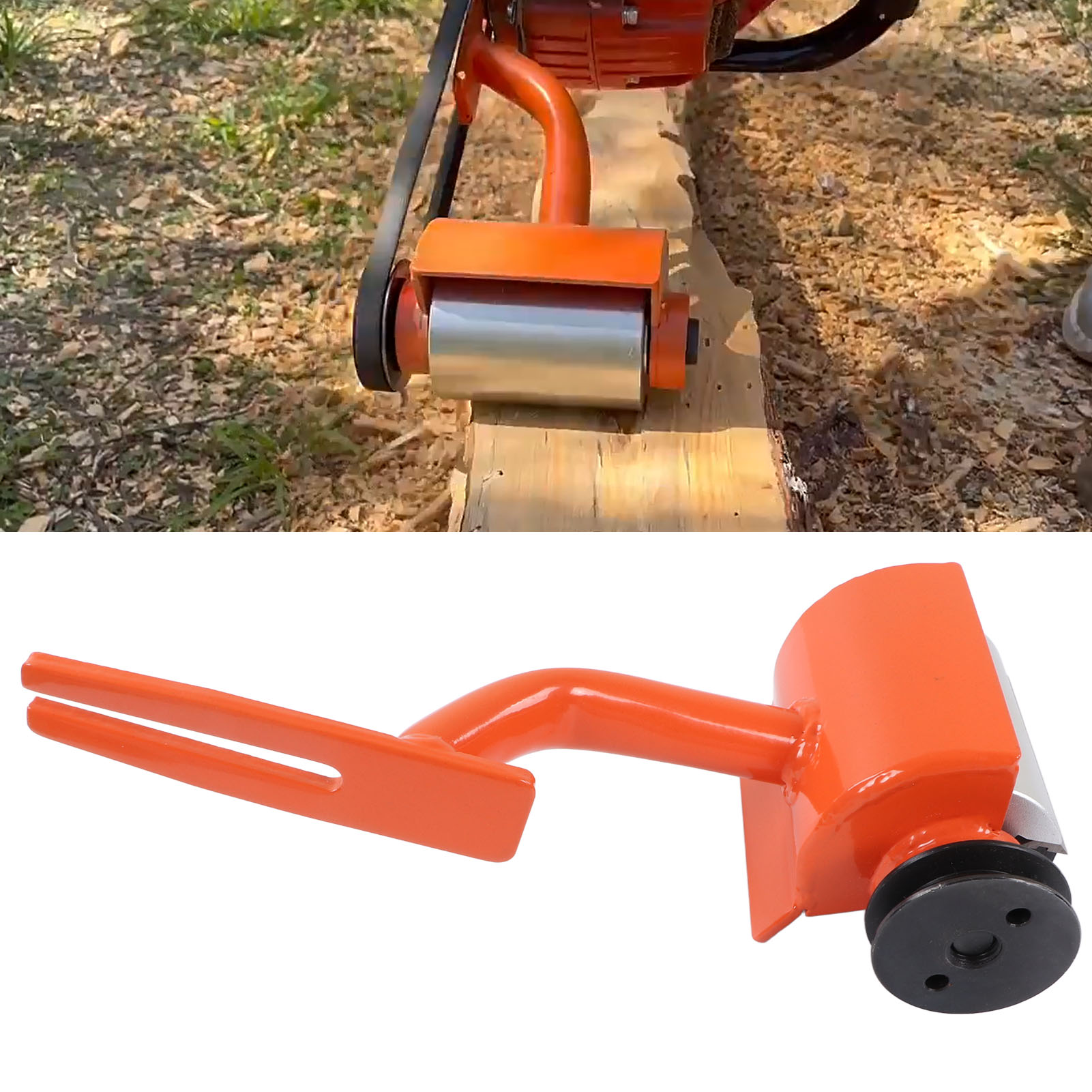 Entrindungs-/entrindungsgerät Für Stämme - Verbessertes Zubehör Für Husqvarna Und Stihl Kettensägen, Integriertes Holzentrindungswerkzeug Aus Aluminiumlegierung Mit 6 Länglichen Klingen Für Die Holzbe