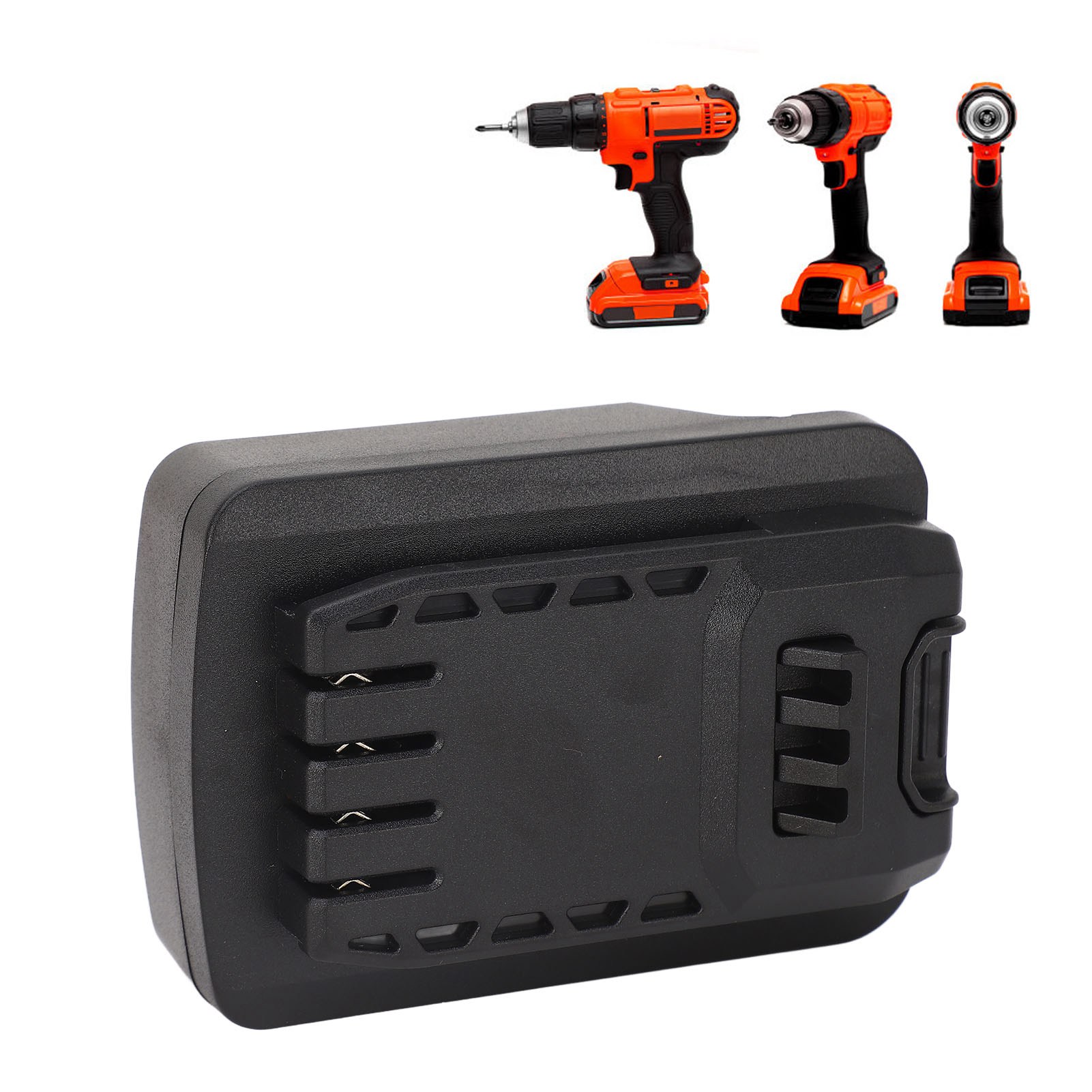 Kompatibel Mit Makita 18v Bl1860, Bl1850, Bl1840, Bl1830, Bl1860b, Bl1850b Und Anderen Akkuadaptern Sowie Mit Den Modellen Stanley Fmc687l, Fmc688l Und Craftsman Cmcb202/cmcb204.