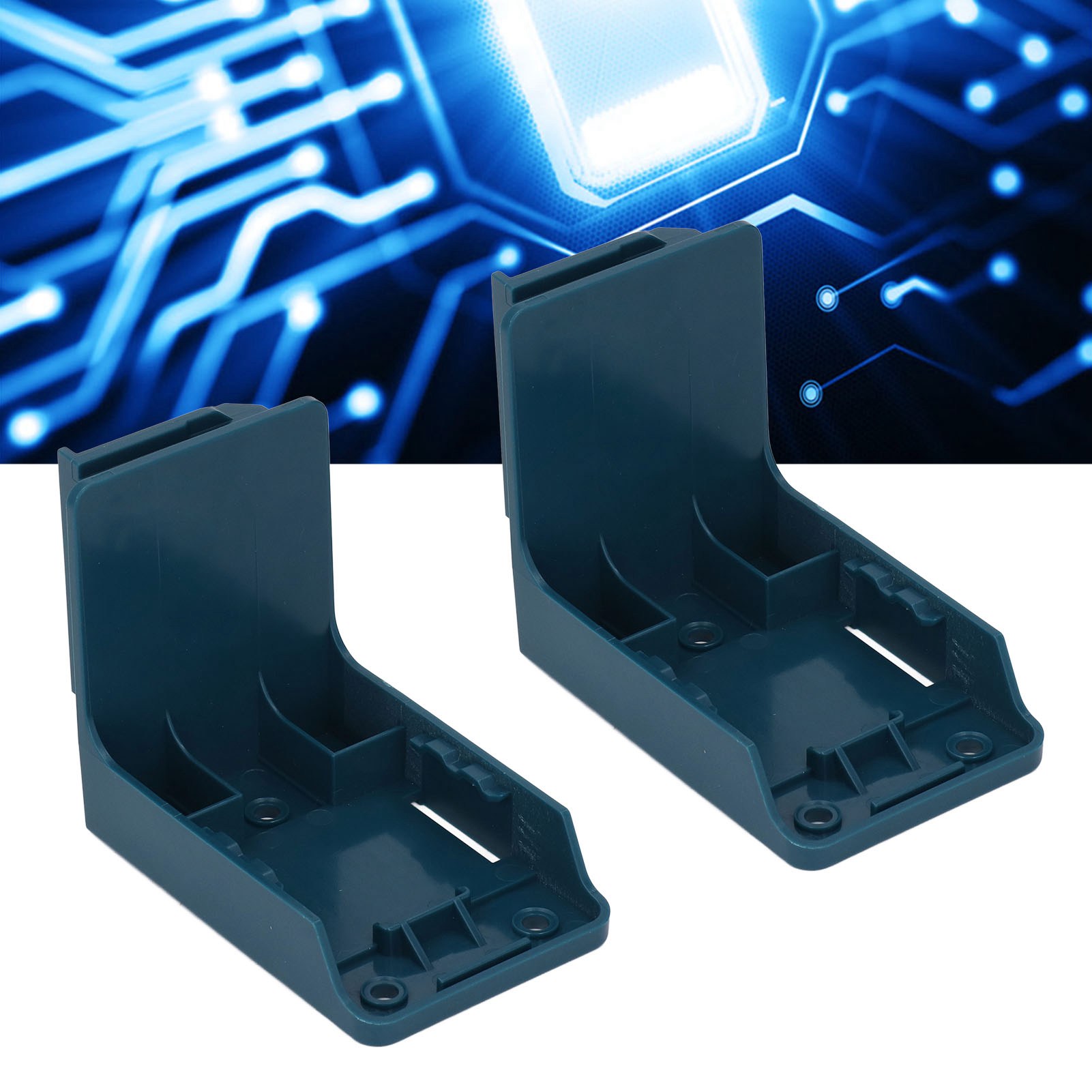 Ich Verkaufe 2 Makita-akkus + Einen Aufbewahrungsständer Für Elektrowerkzeuge.