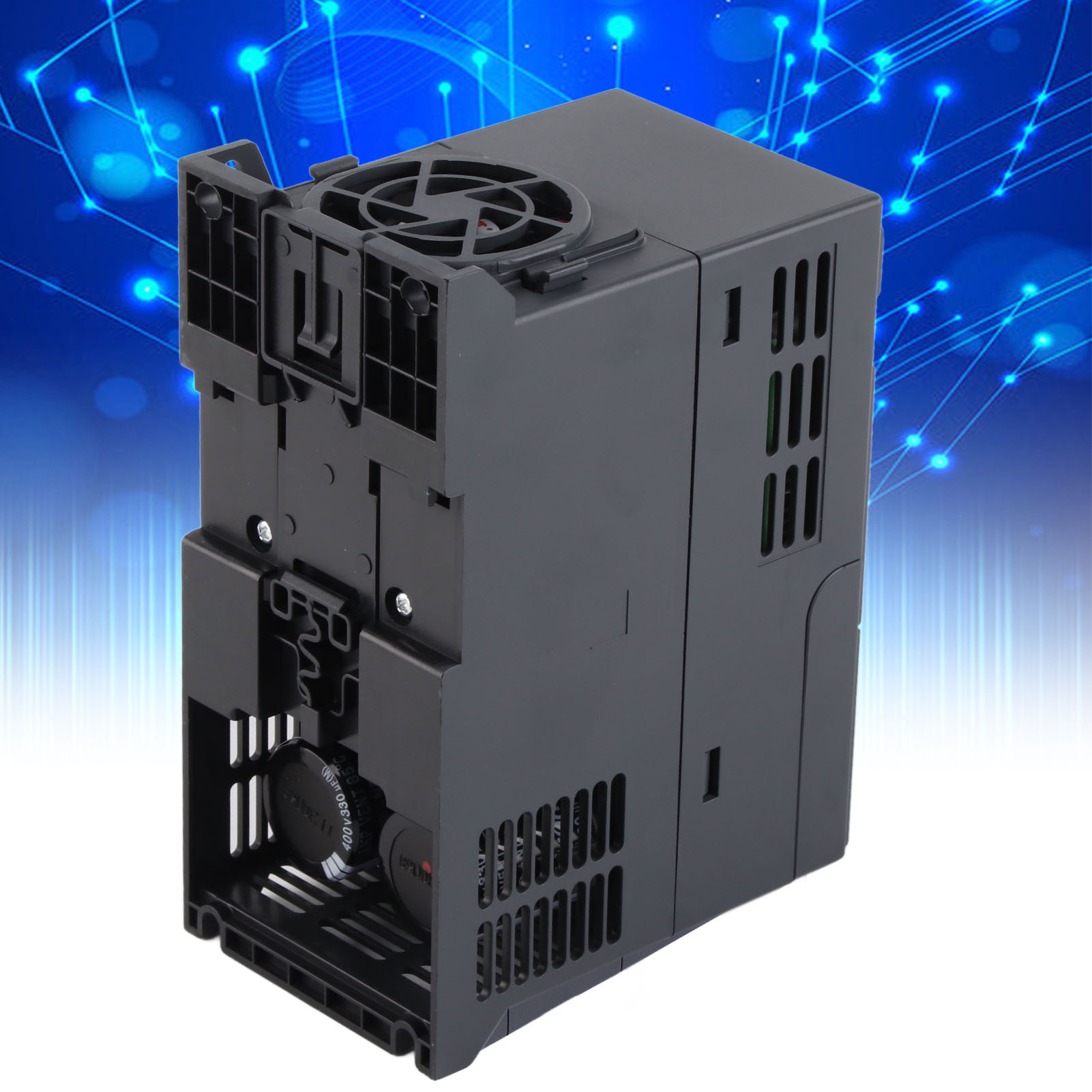 Robuster 0,75s1 Vektor-frequenzumrichter Für Motoren: Einphaseneingang 220-240 V, Dreiphasenausgang 0-240 V, 0,75 Kw.