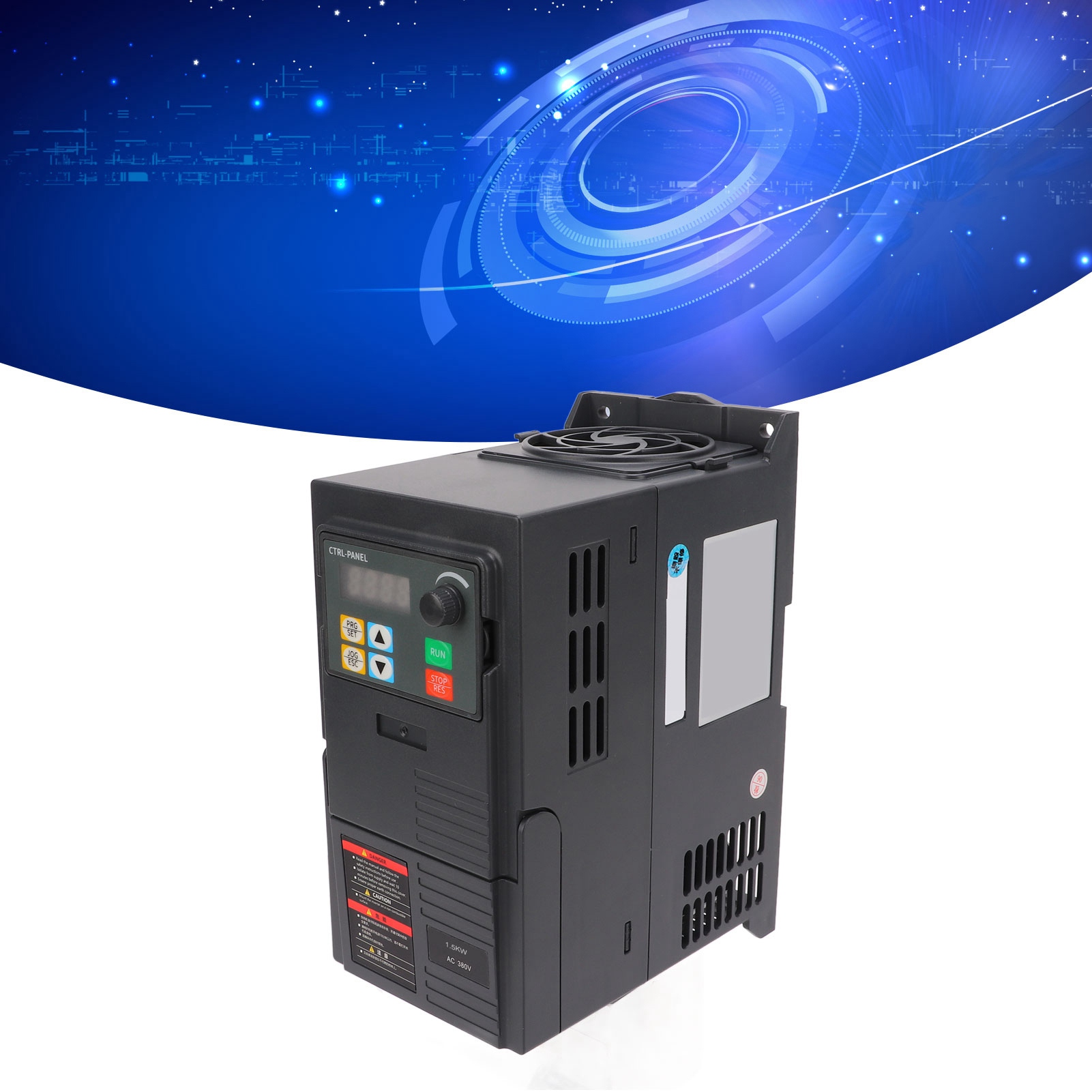 Robuster Vektor-frequenzumrichter Der Serie Lk320 Für Motoren: Dreiphaseneingang 380-440 V, Dreiphasenausgang 0-440 V, 1,5 Kw.
