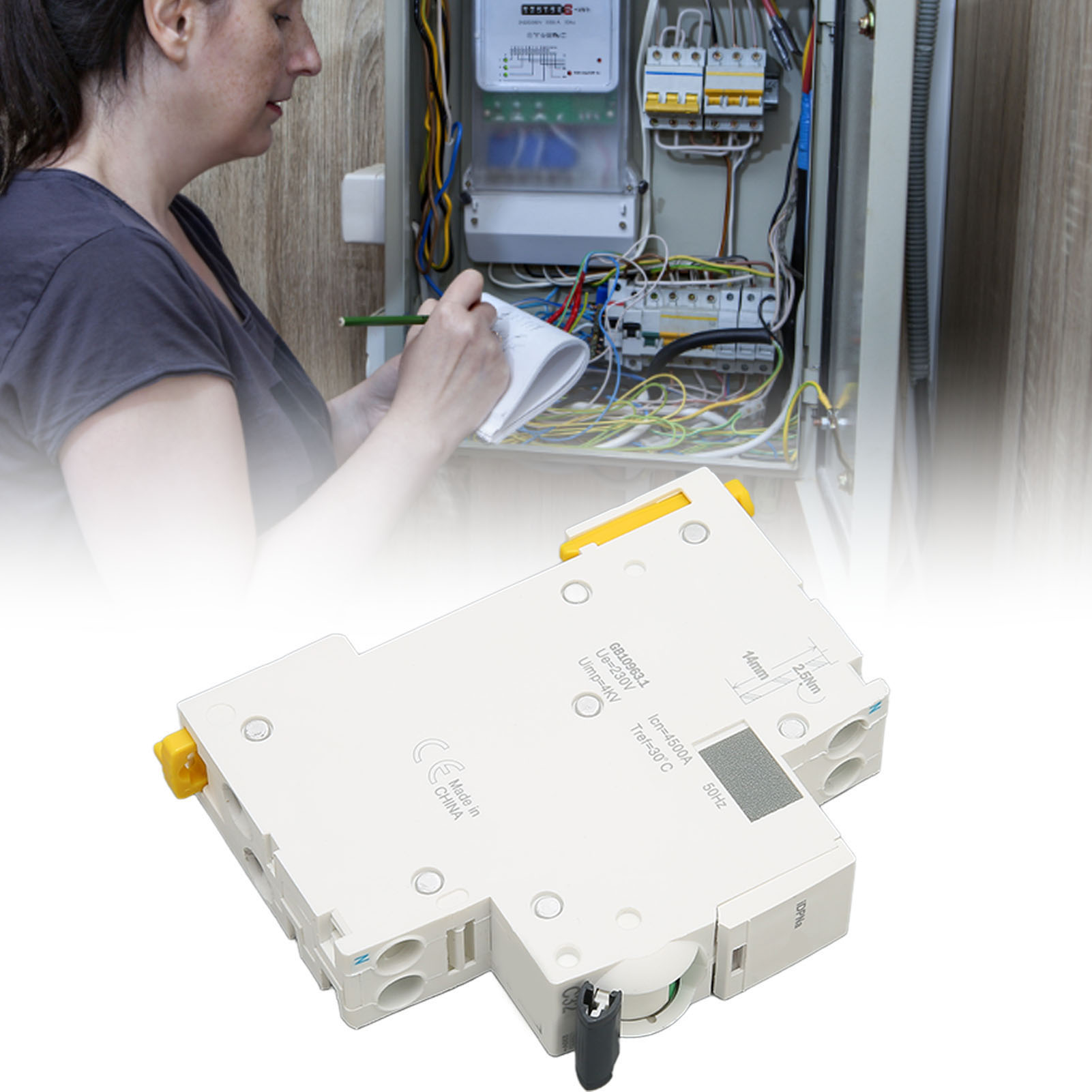 Idpna 230 V Ac-leistungsschalter, 16 A Pneumatischer Schalter