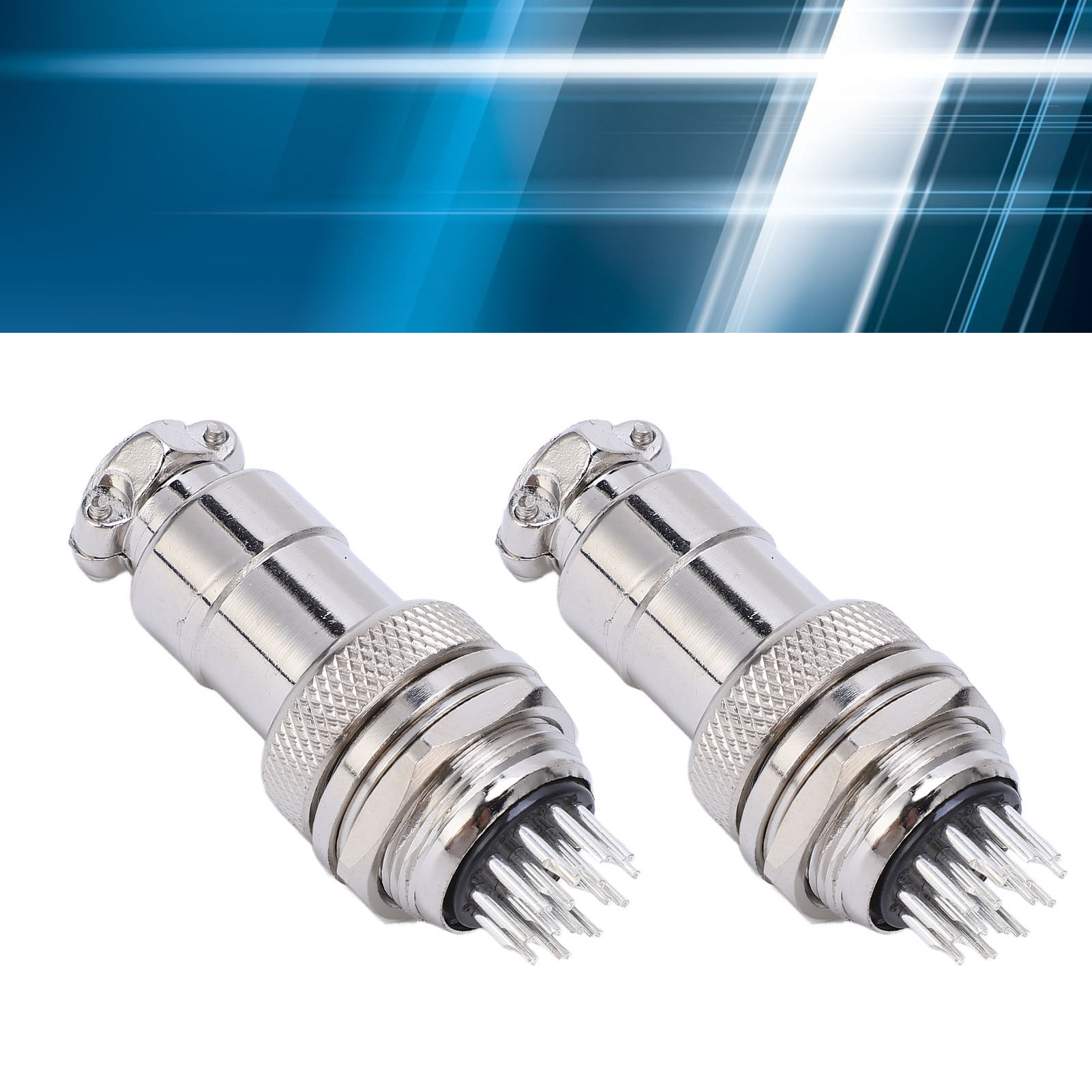 15-poliger, 20 Mm Langer Stecker (männlich Und Weiblich) Für Die Luftfahrt