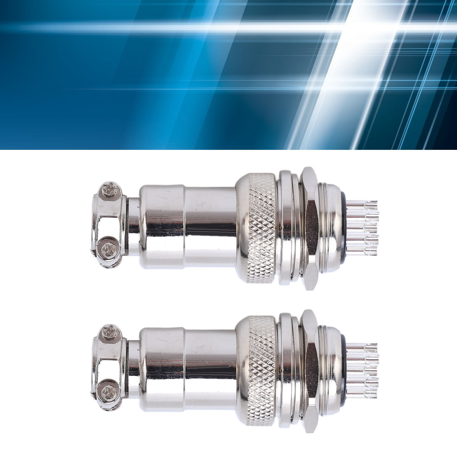 7-poliger, 20 Mm Langer Stecker (männlich Und Weiblich) Für Die Luftfahrt