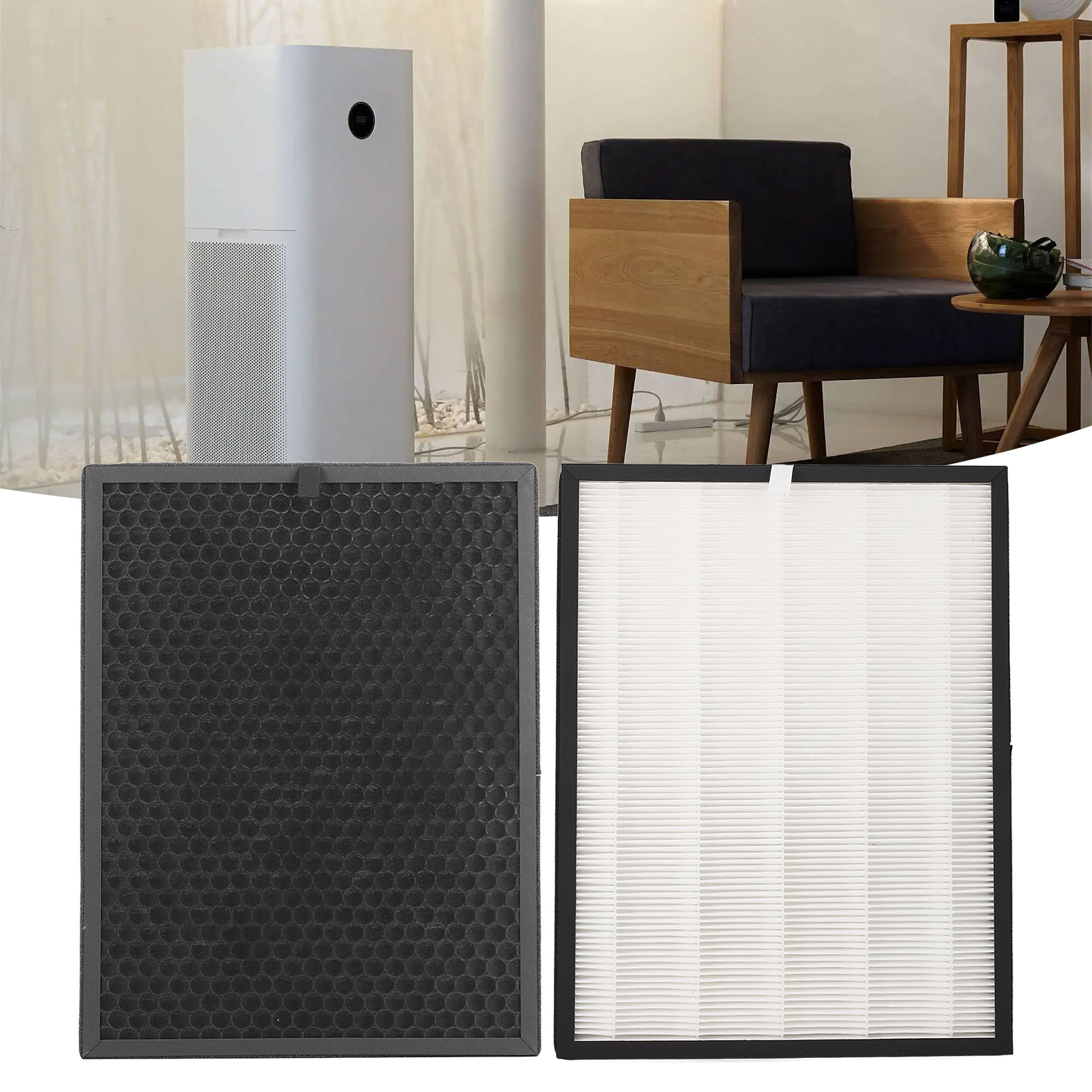 Der Filter Ist Kompatibel Mit Den Luftreinigern Der Philips 1000er Serie Ac1214/10, Ac1215, Ac1217 Und Ac2729/10 Sowie Den Teilenummern Fy1410/30 Und Fy1413/30.