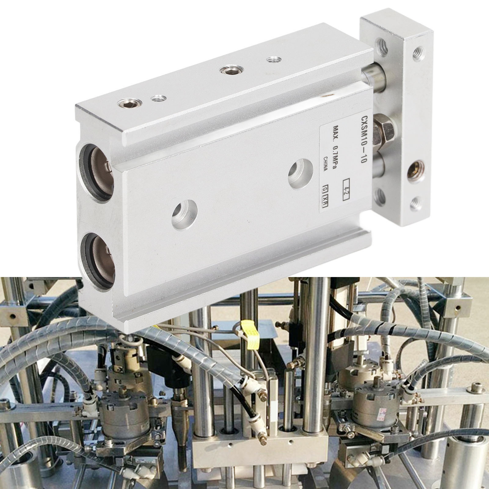 Cxsm10-10 Smc-doppelstangen- Und Doppelwellenzylinder