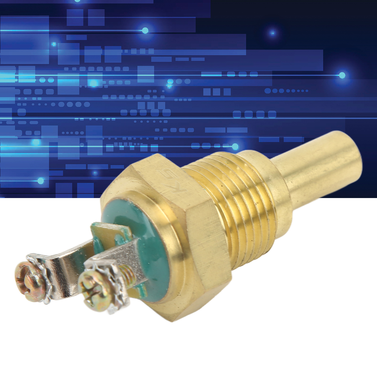 Wassertemperatursensor 342-2924 Für Caterpillar E330d, E345d, E325d, E322d, E330c