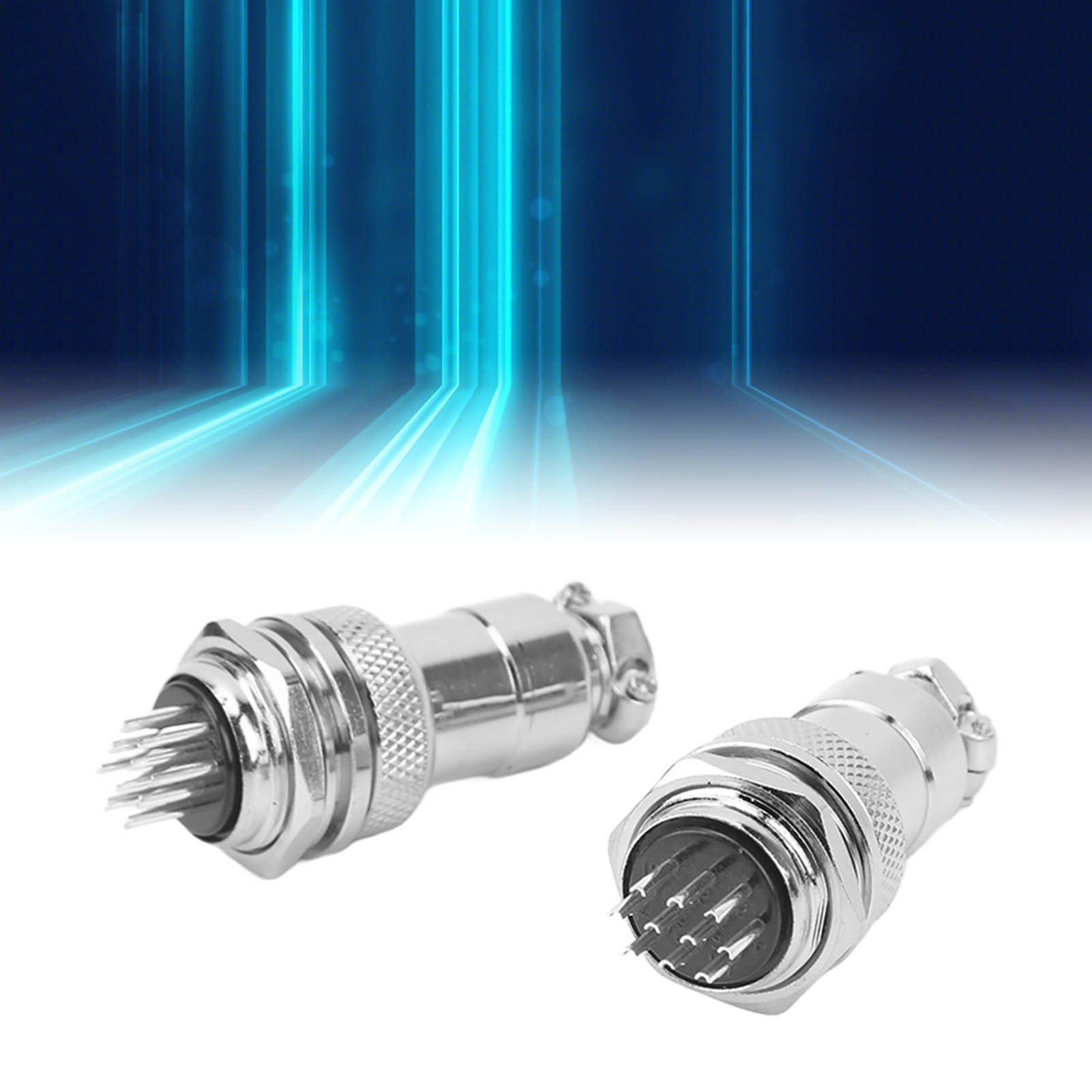 Bem20-10l Luftfahrtstecker (stecker Und Buchse) 20 Mm