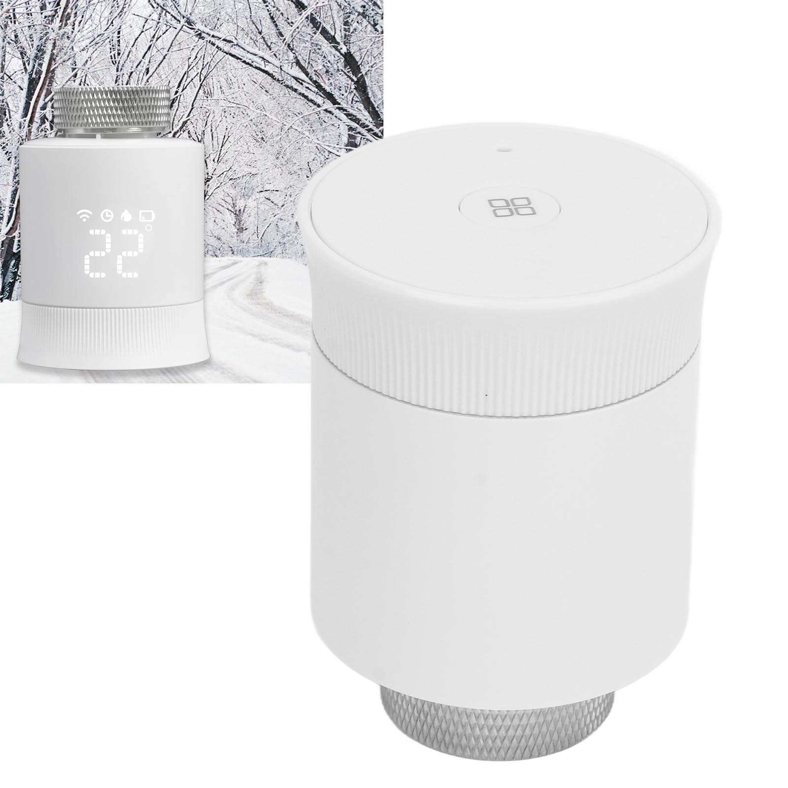 Zigbee Smart-ventil/thermostat Me168 – Fernsteuerung Per Mobil-app Und Sprachbefehl