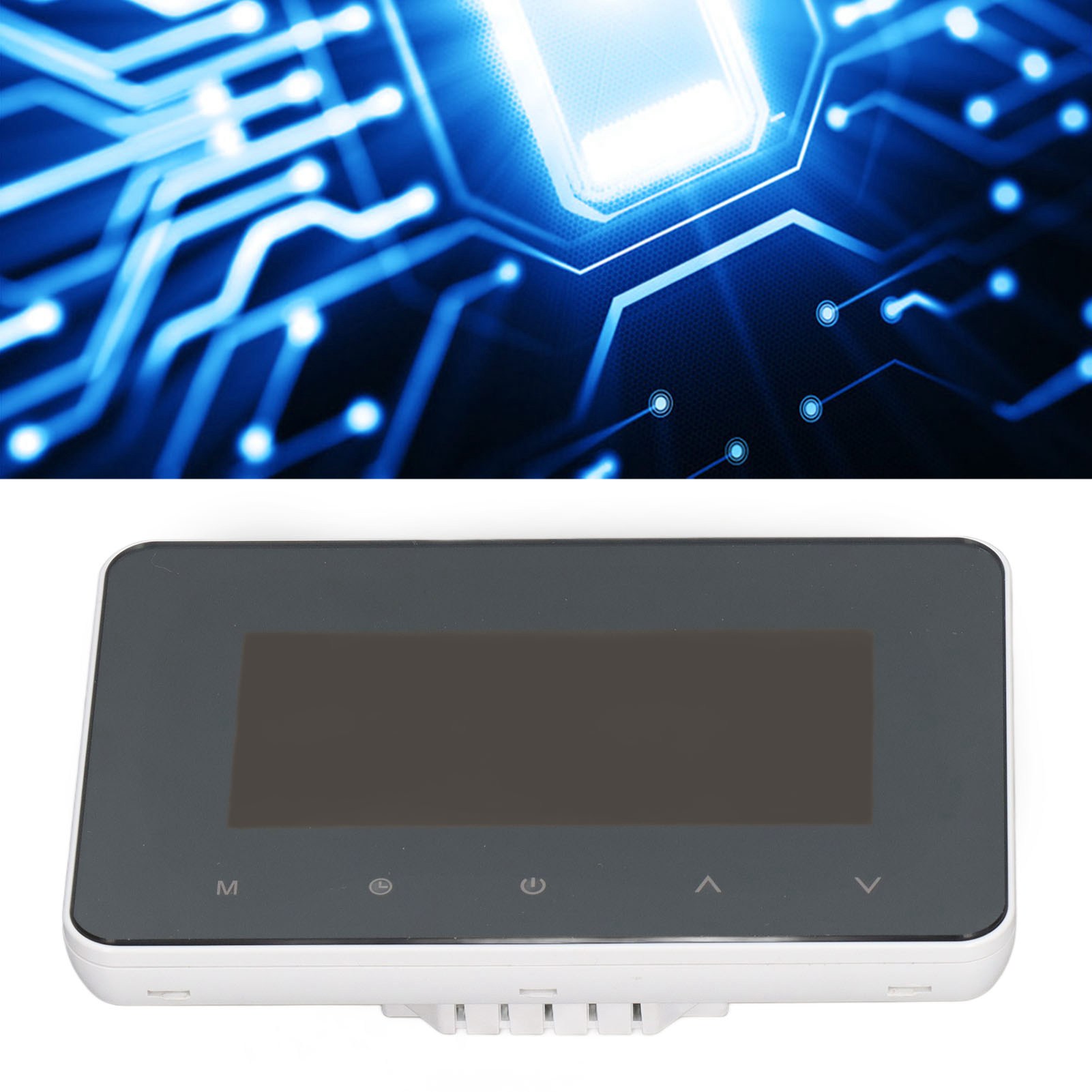 Programmierbarer Intelligenter Temperaturregler Me80h Mit Extra Großem Lcd-touchscreen, Wlan-modell, 230 V Wechselstrom