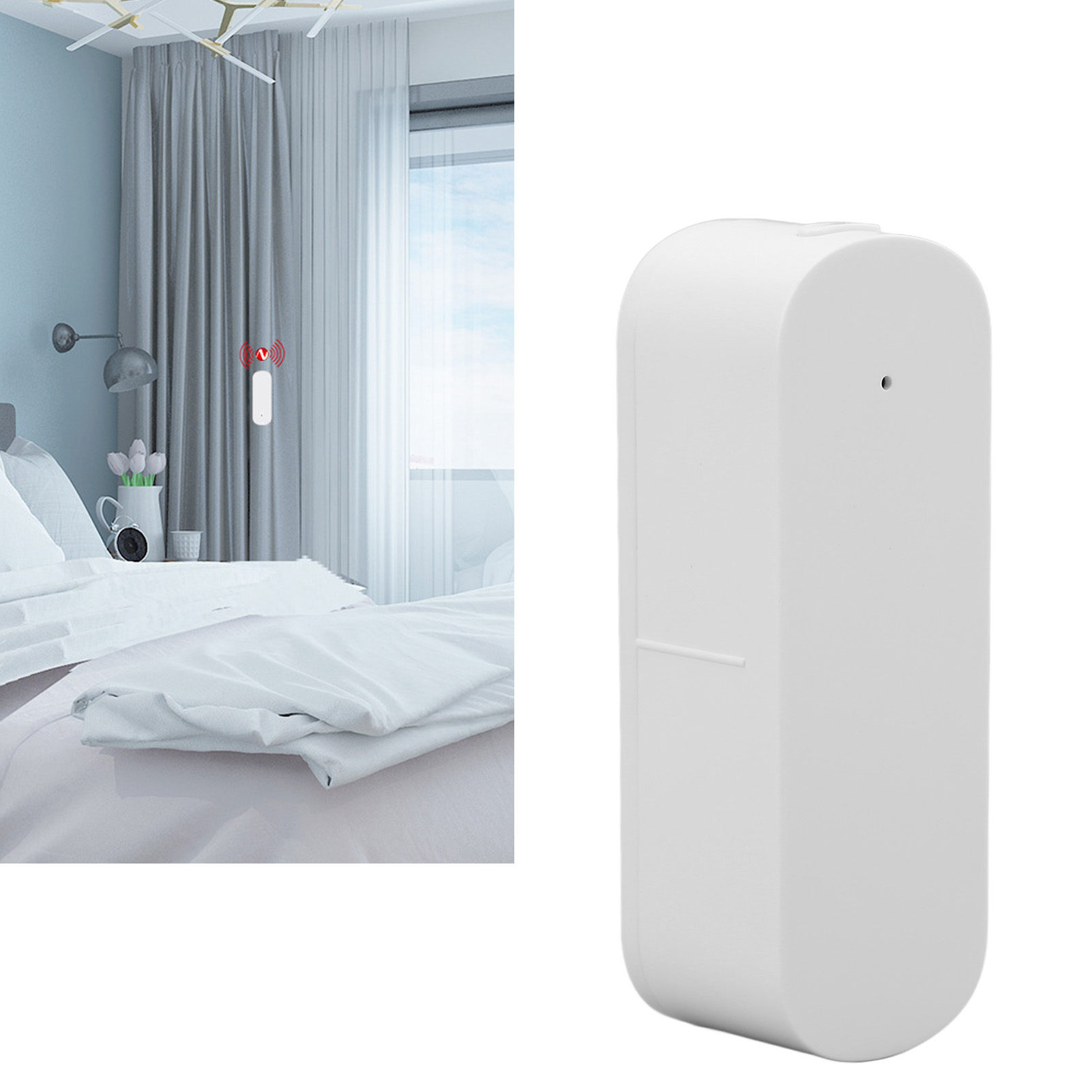 Zigbee-anti-graffiti-vibrationssensor, Vibrationserkennungs-alarmsensor