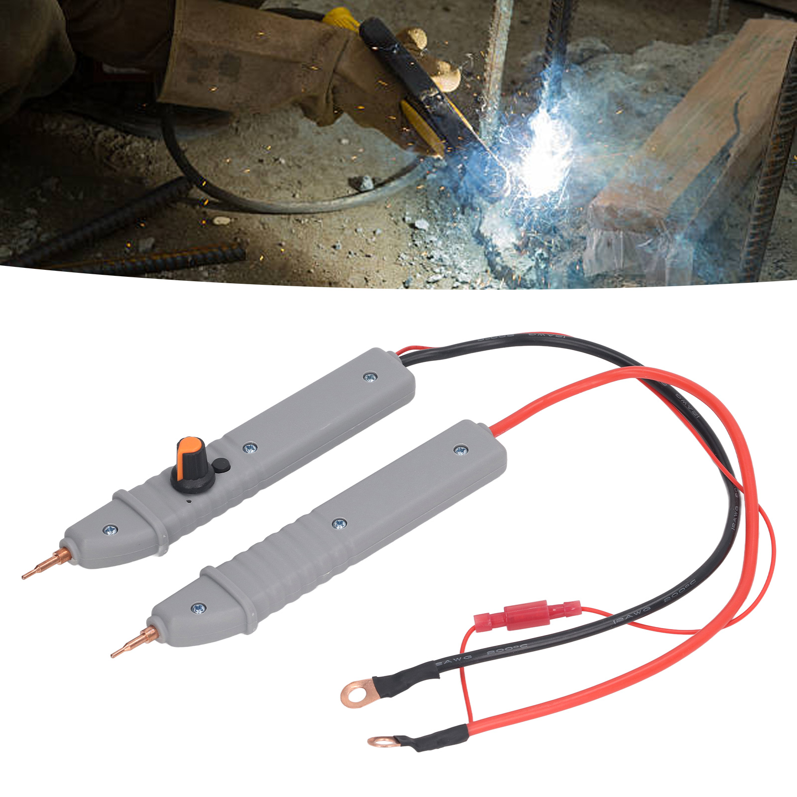 Tragbarer, Selbstauslösender Punktschweißstift Mit Ec5-schnittstelle, 12 V–16,8 V