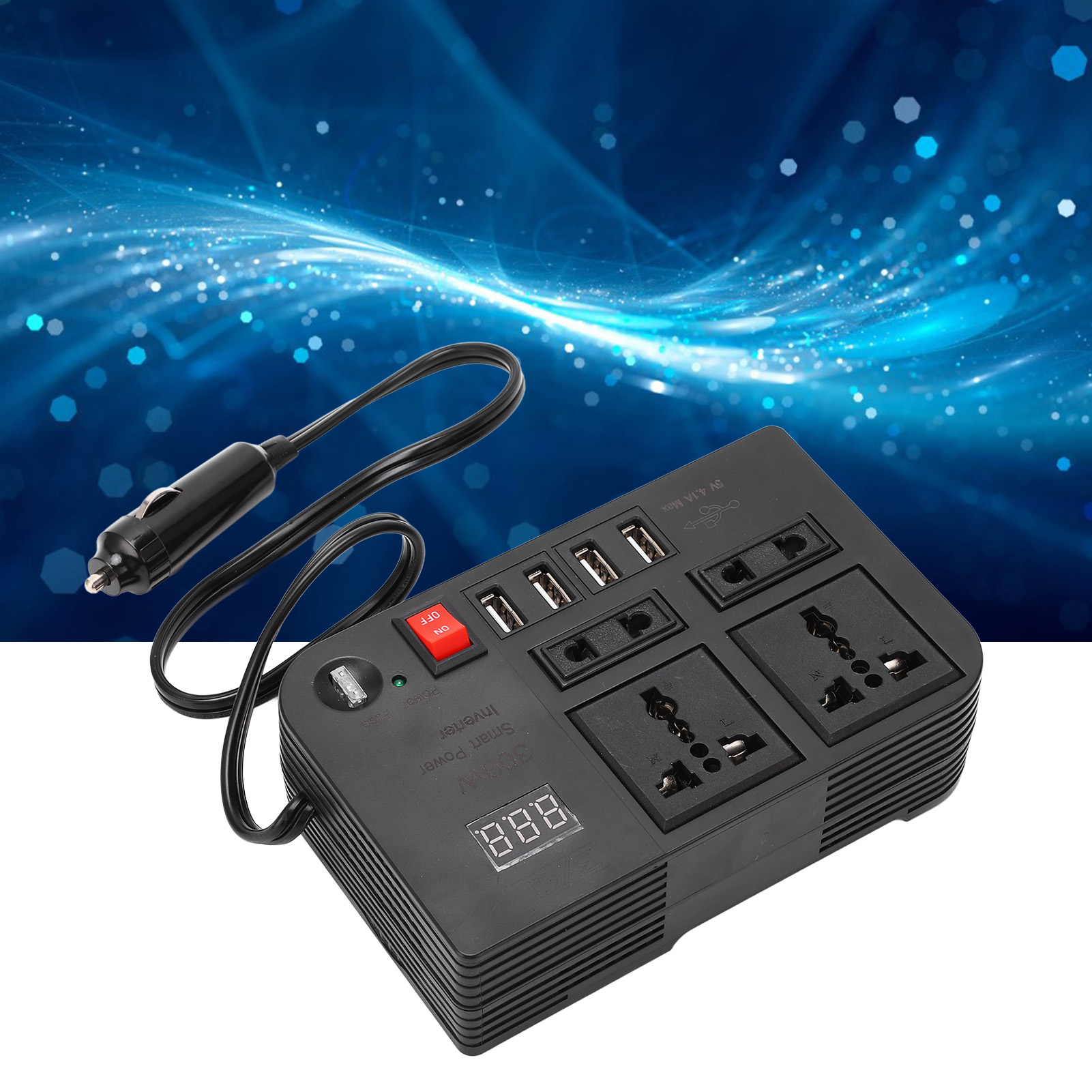Dc12v Auf Ac220v Stromwandler, Wechselrichtertransformator Für Haushaltsgeräte