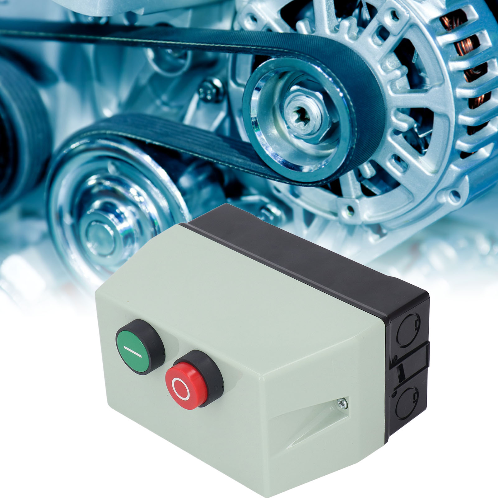 Le1d09m7 Magnetstarter-steuerschalter, 3 Ps, Einphasig 220/230 V, 7-10 A