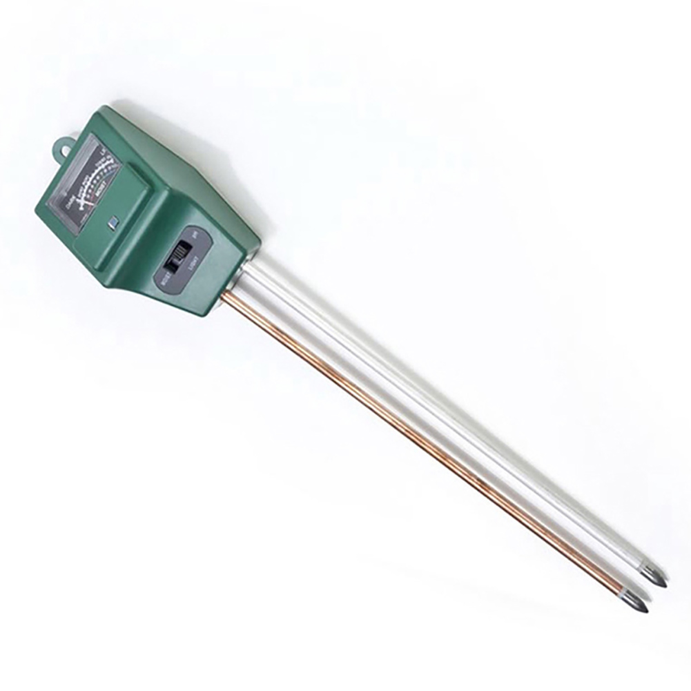 Dreifach-gartenanalysator: Ph-meter, Luxmeter, Feuchtigkeitsmesser, Ph-meter
