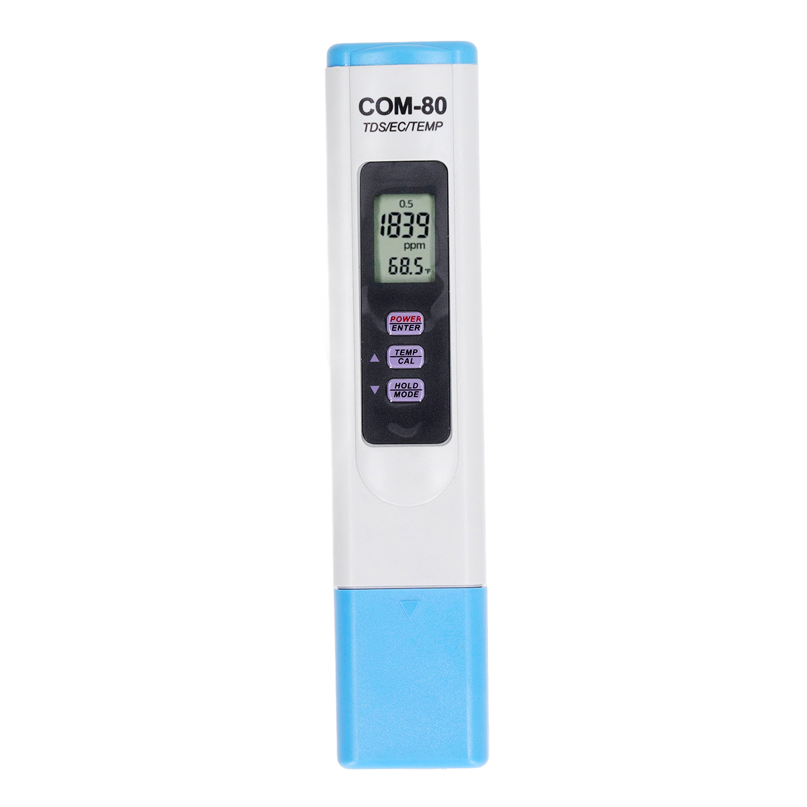 Com-80 Tds/ec/temperatur-härte-/leitfähigkeitsmessgerät Für Aquarien Und Hydrokultur, Ph-messgerät