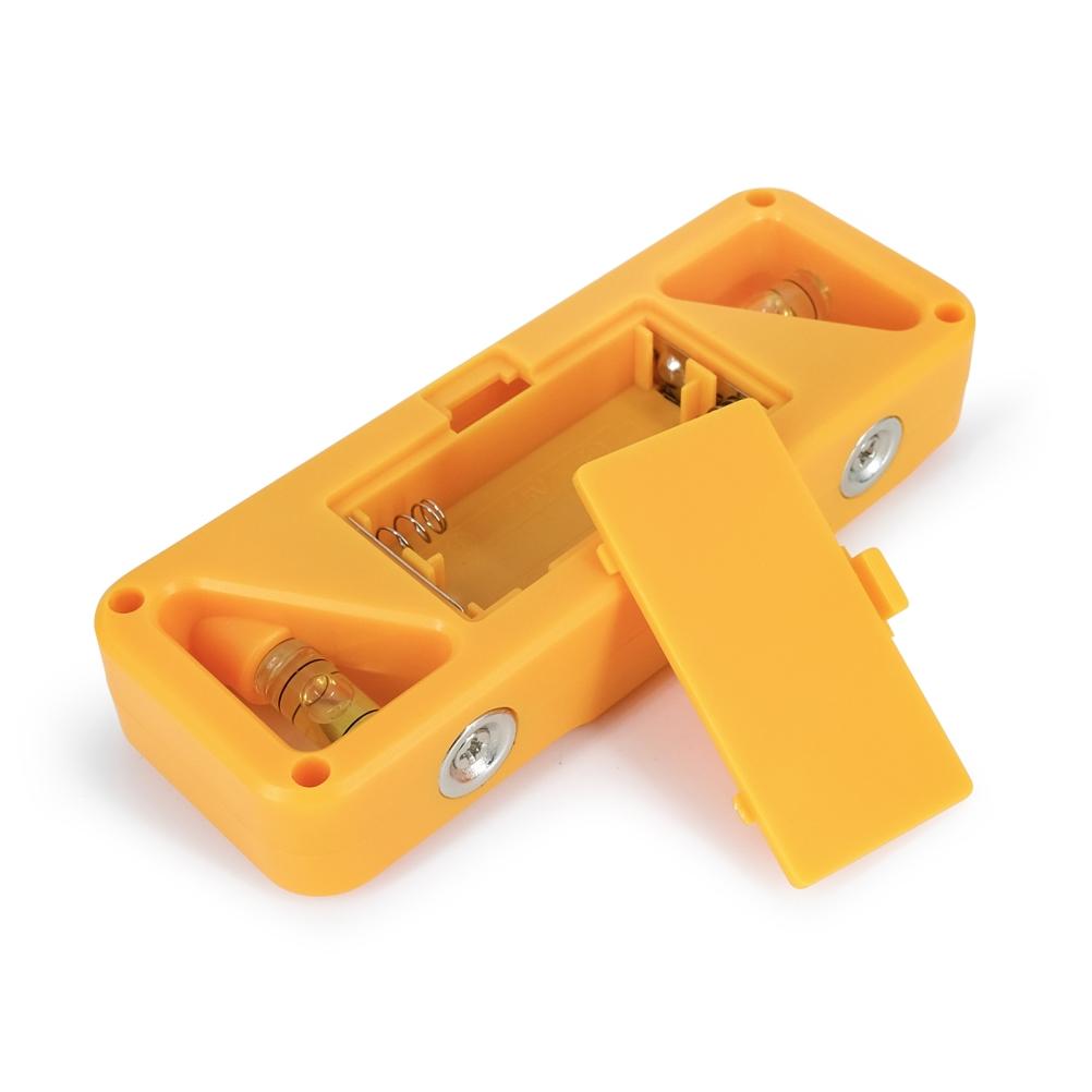 Digitaler Winkelmesser, Neigungsmesser, Wasserwaage, Winkelmessgerät, Winkelmessgerät, Magnet, 90-grad-lineal, Neigungsmesser Mit Digitalanzeige, Wasserwaage, Winkelmesser, Winkelmessgerät, Orange, Ei