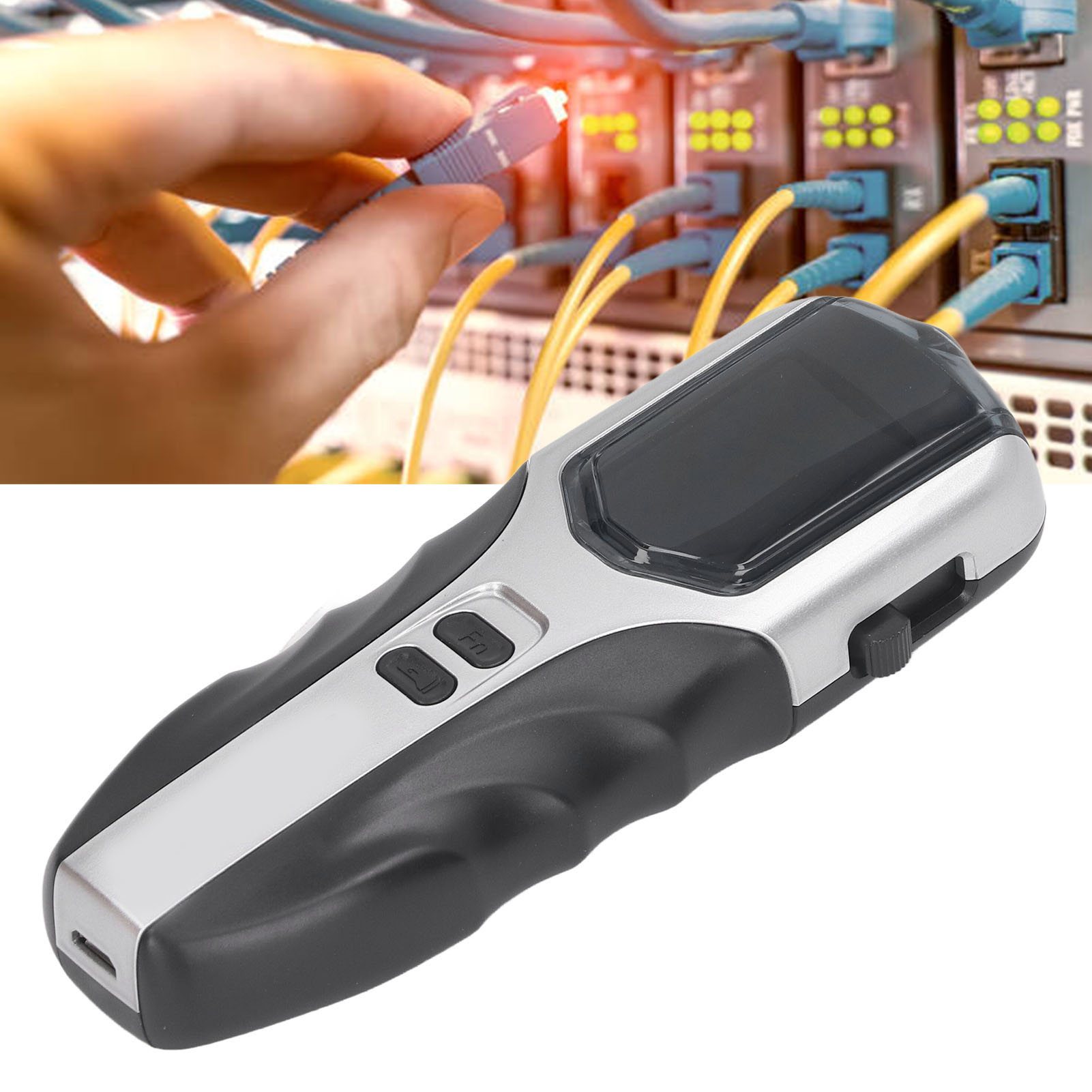 B420 20km Verdeckter Optischer Fehlerdetektor Mit Glasfaser