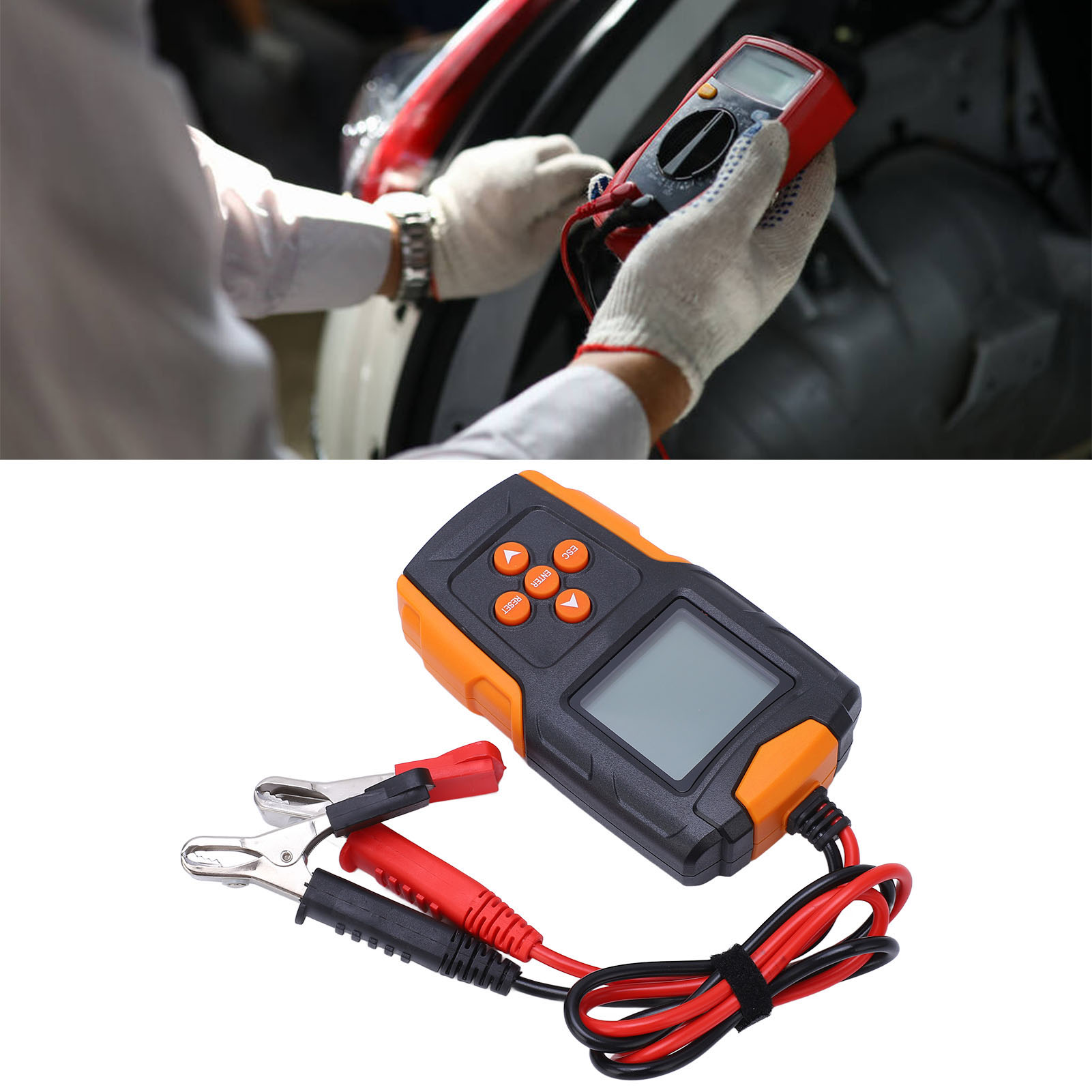 Fbt-200 Batterietester, Batterietester, Cca-innenwiderstandsmesser, Batterieanalysator