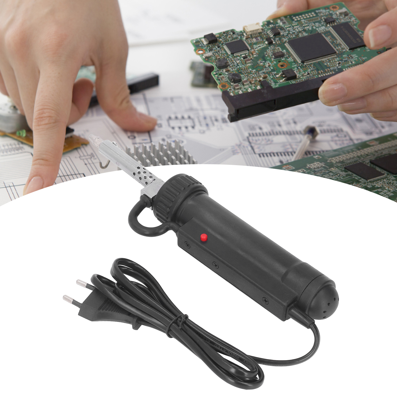 Vollautomatische 220v 30w Entlötpumpe Bbt680, Tragbare Elektrische Entlötpistole, Elektronisches Entlötwerkzeug