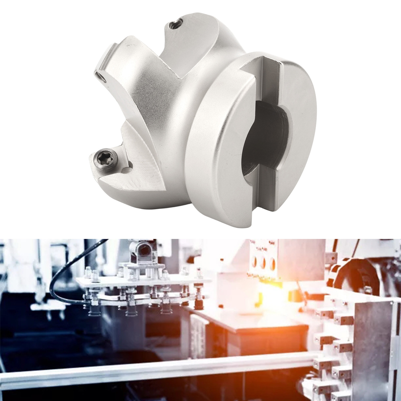 Km12 50-22 Cnc-drehmaschinen-fräskopf + Sekt1204 Schneideinsätze