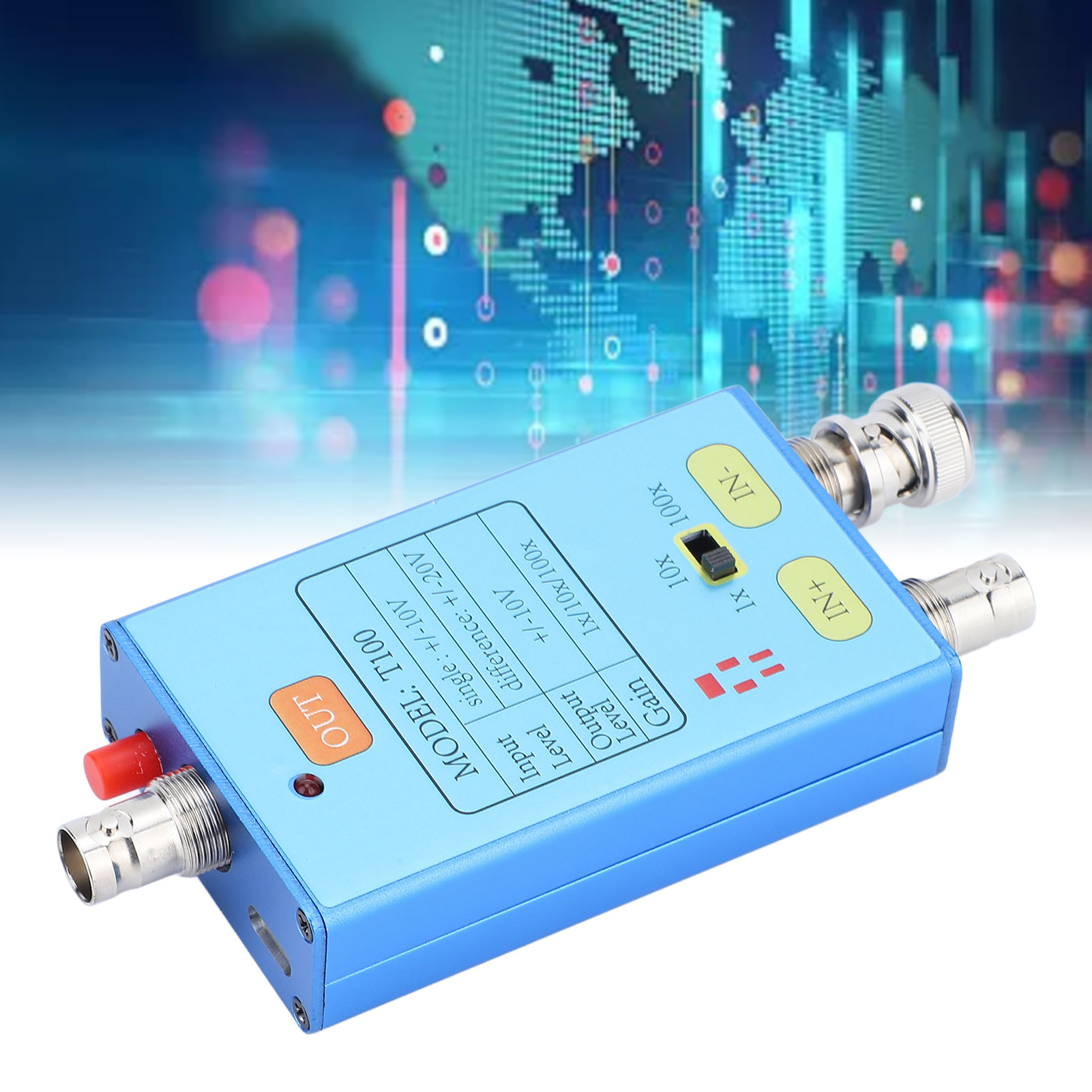Elektronischer Signalverstärker Für 10m-tastkopfoszilloskop