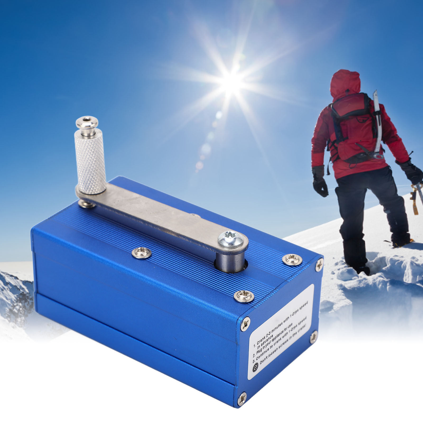 Neuer Handkurbelgenerator Mit Cob-beleuchtung