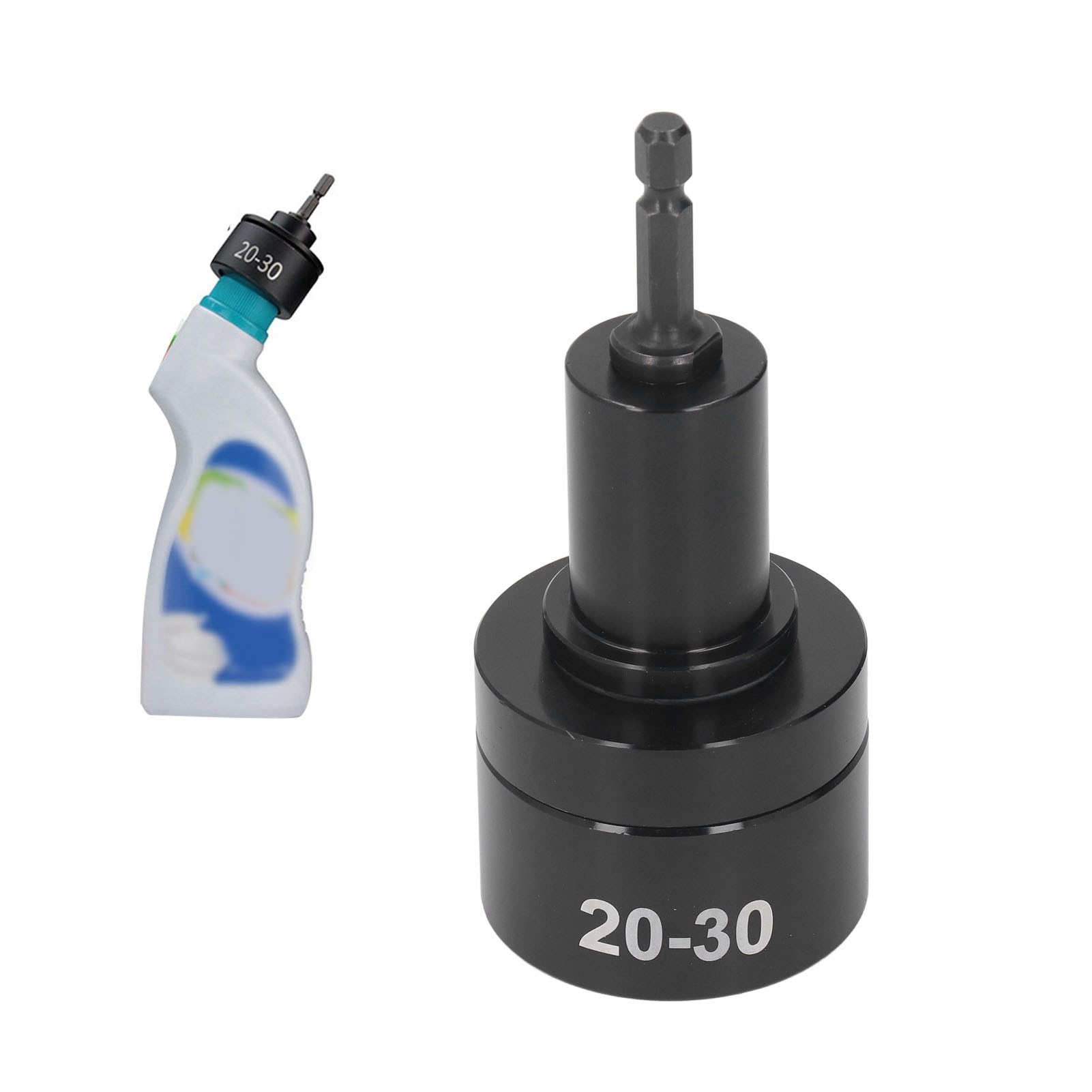 Elektrische Verschließmaschine, Manueller Schraubverschluss Für Plastikeimer, Langer Verschlusskopf, 20–30 Mm Durchmesser