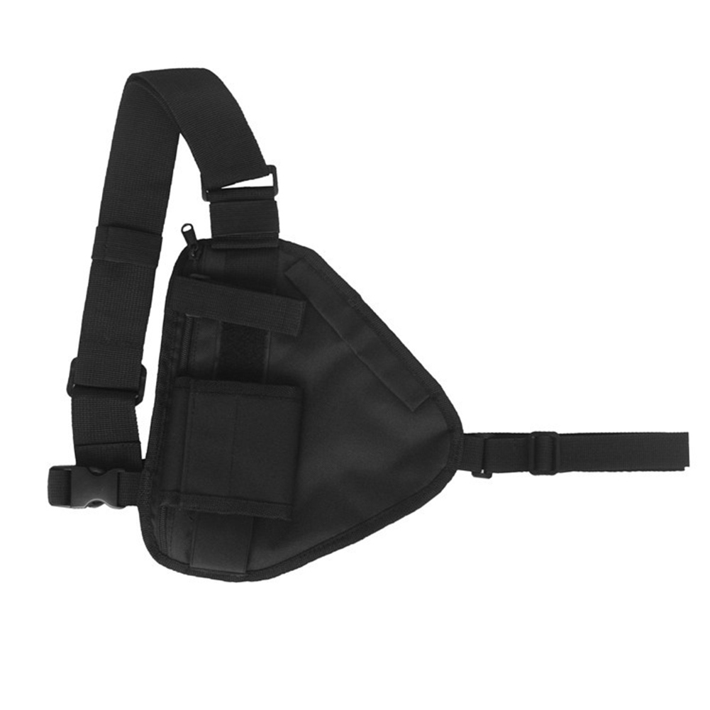 Walkie-talkie, Befestigt An Einer Brusttasche