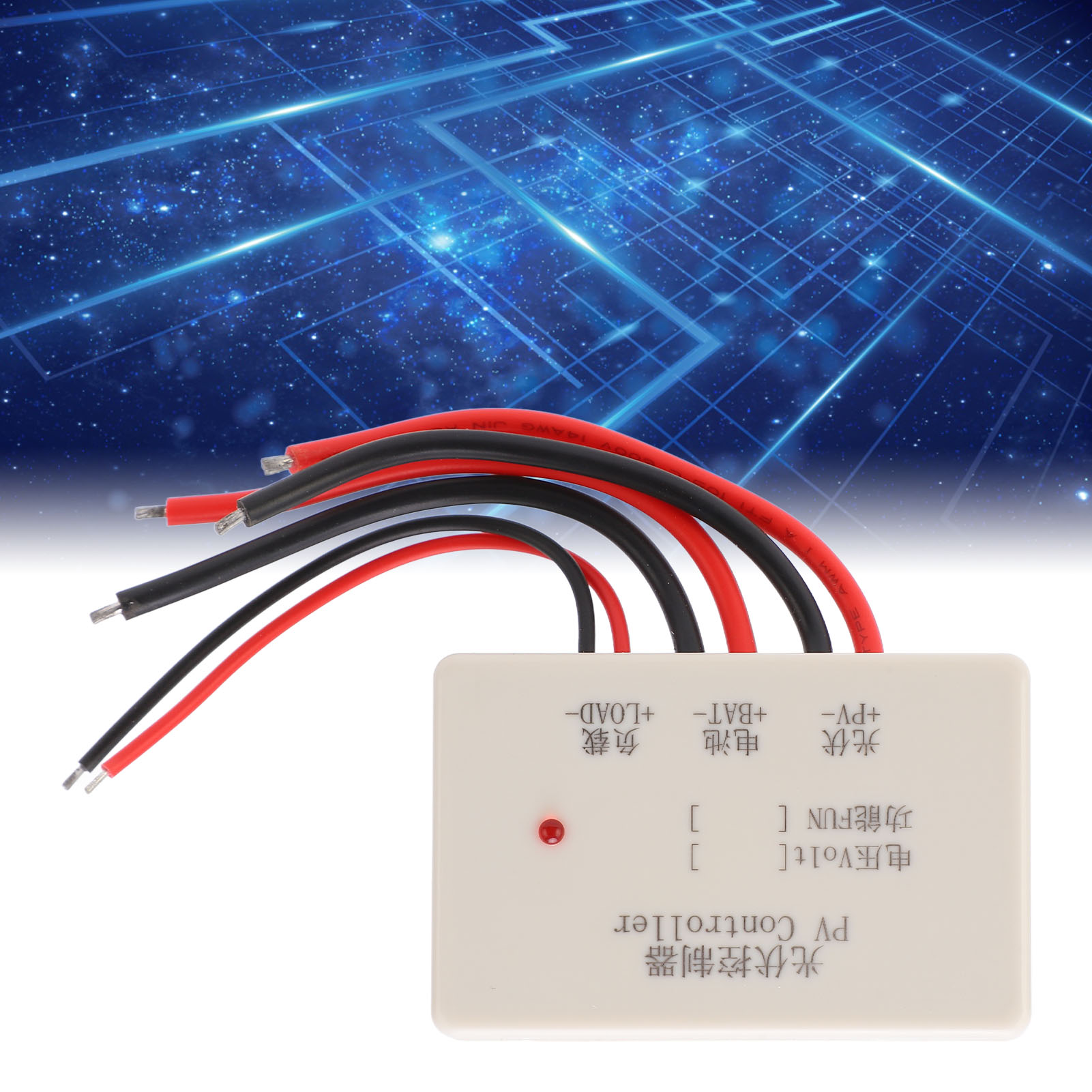 Wasserdichter 3,2-v- Bis 5-v-solarladeregler, Geeignet Zum Schutz Vor Überladung Und Tiefentladung Bei Solaranlagen. 3,2 V