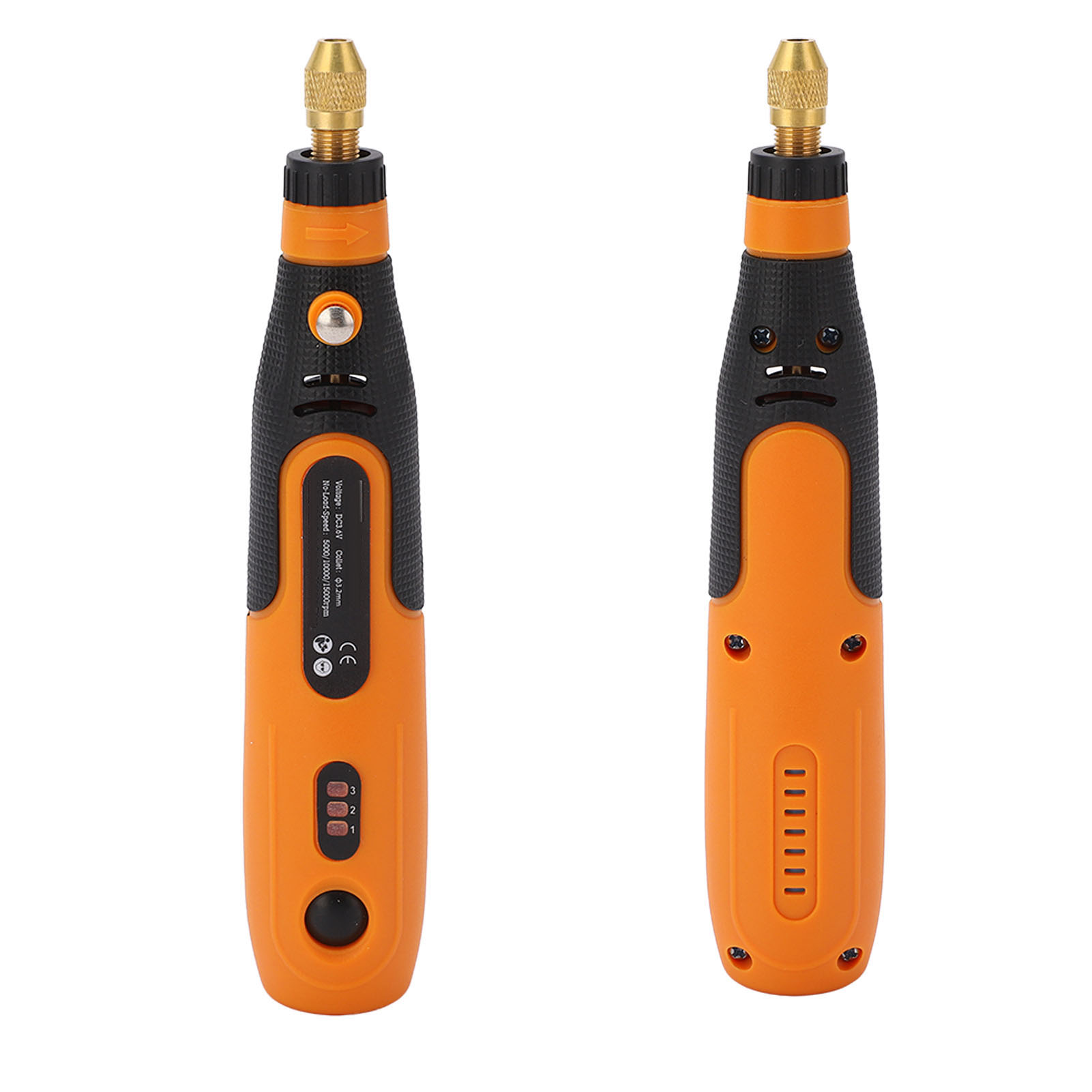 Hildas Neuer, Per Usb Wiederaufladbarer Lithium-ionen-elektroschleifer/schleifstift Zum Eierschnitzen Und Für Feine Gravuren Sowie Ein Miniatur-elektrobohrer.