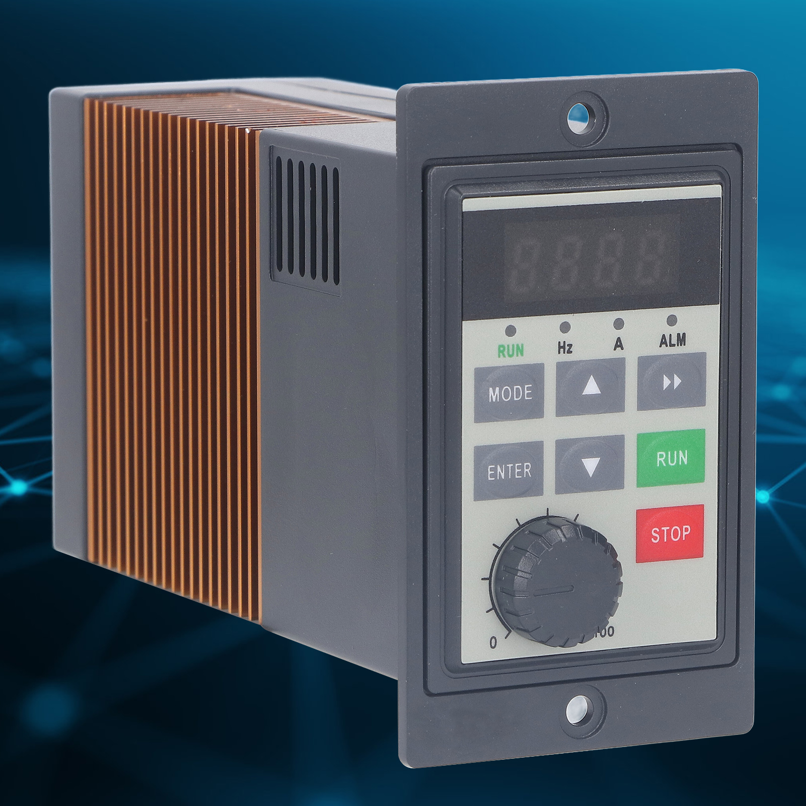 Miniatur-frequenzumrichter 0,2 Kw, Einphasiger 220-v-eingang, Dreiphasiger Ausgang