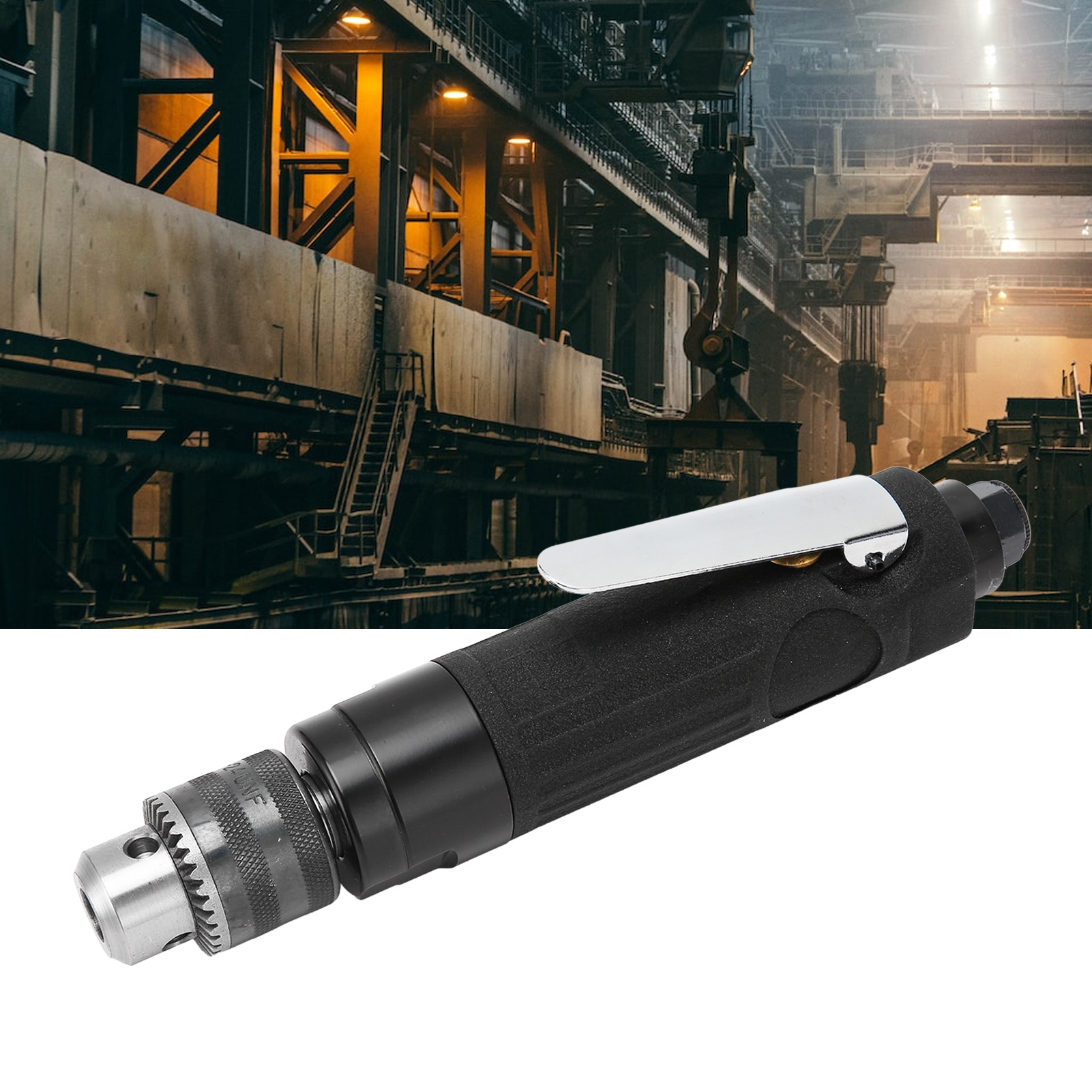 Industrieller 3/8"-geradbohrer Mit Druckluftfunktion