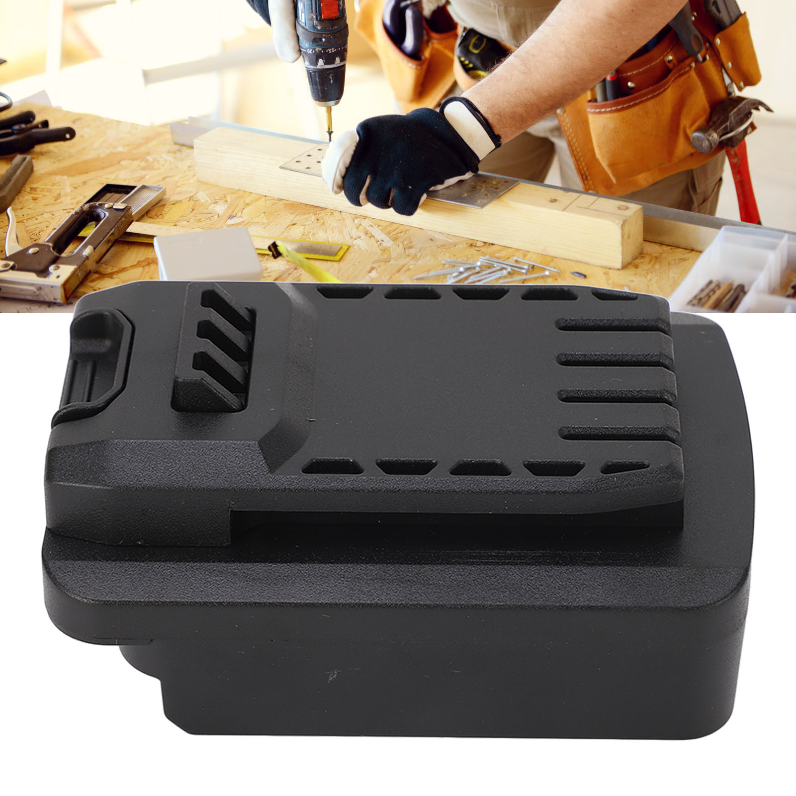 Kompatibel Mit Bosch 18v Batterieadaptern Bat609, Bat610, Bat611 Und Anderen Modellen Für Stanley Fmc687l, Fmc688l/craftsman Cmcb202 Und Cmcb204 Konverter.