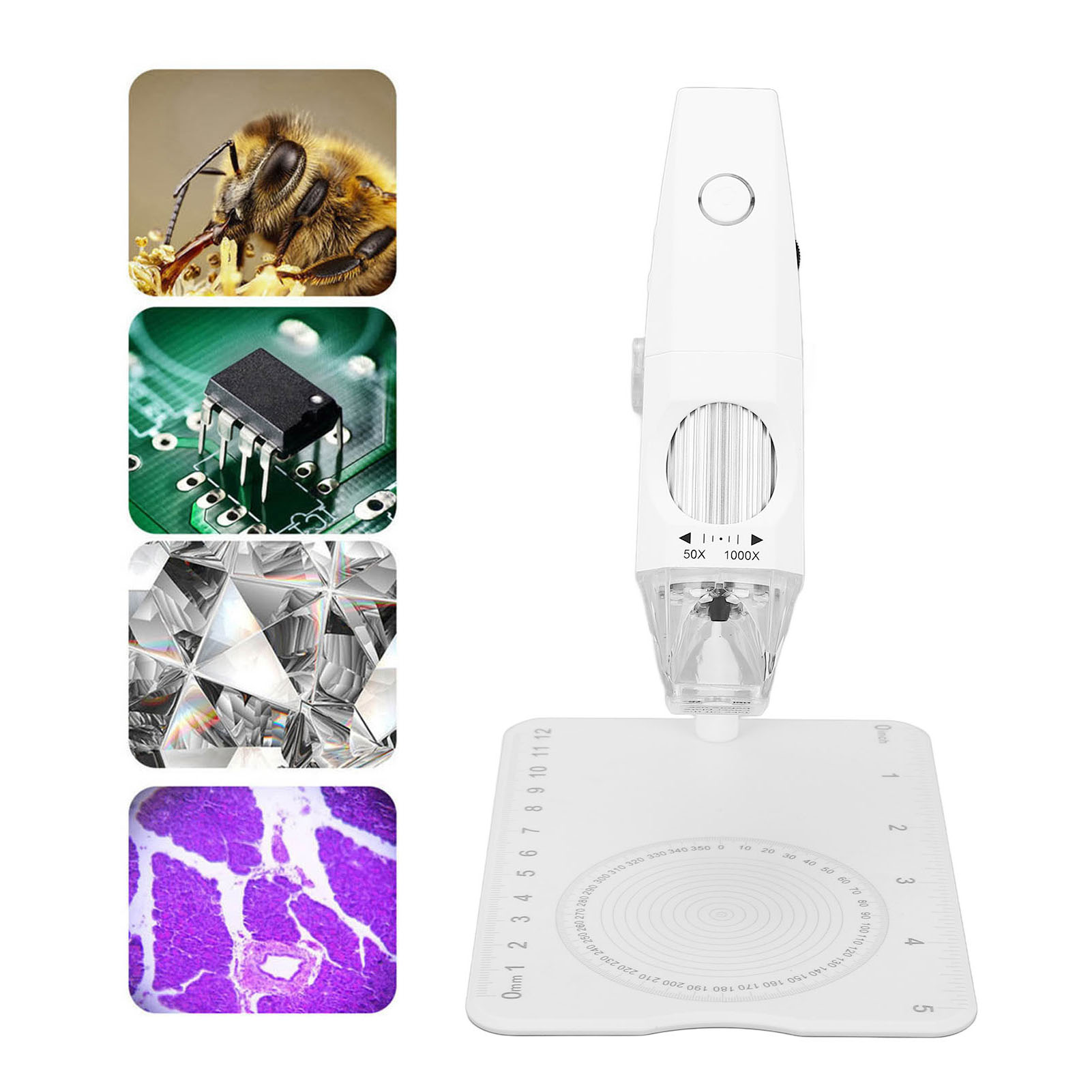 Z05 Wifi-digital-elektronenmikroskop, Reparaturlupe, Hauterkennung, Wifi-mikroskop