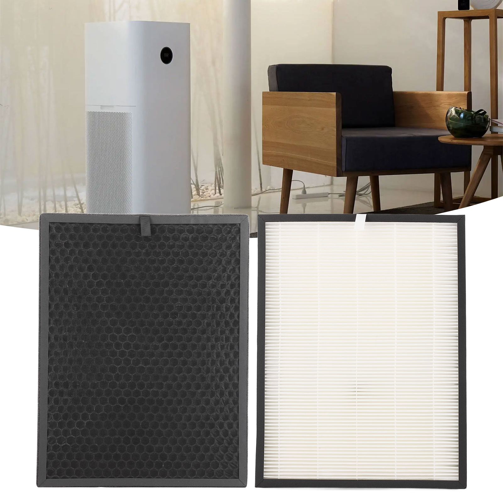 Ersatzfilterpatronen Fy2422 Und Fy2420 Für Die Luftreiniger Philips Ac2882, Ac2887, Ac2889 Und Ac3829.