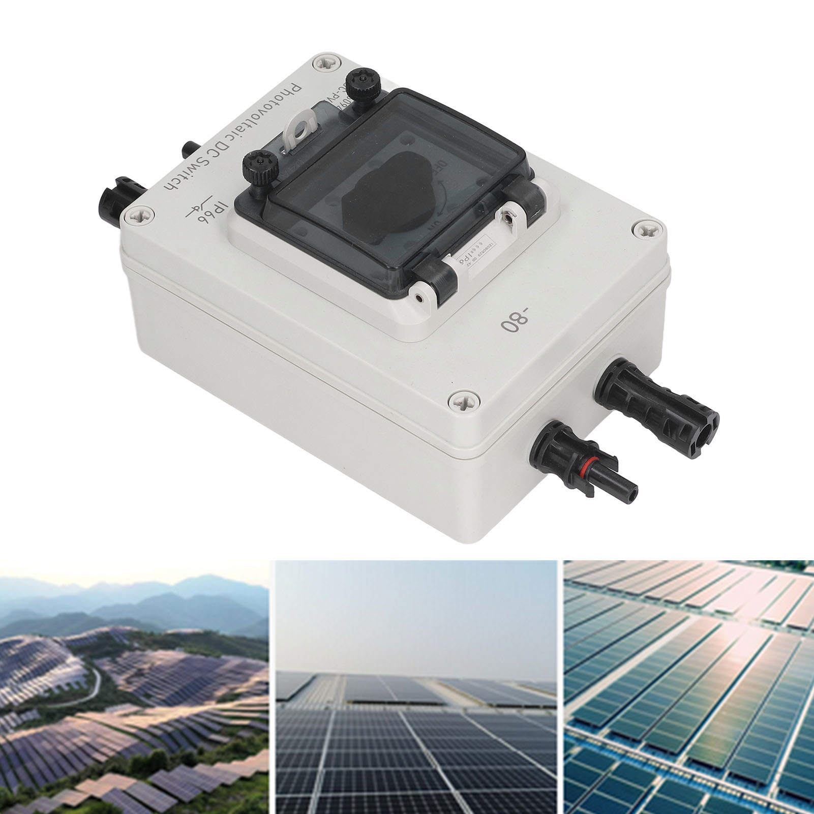 Dc1000v Photovoltaik-trennschalter, Wasserdichter Trennumschalter Speziell Für Photovoltaik-anwendungen