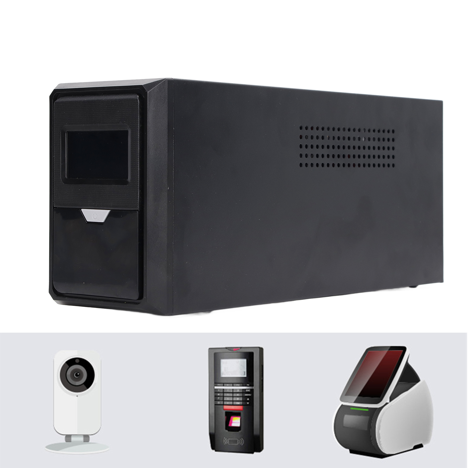 500v 300w Usv - Intelligenter Spannungsstabilisator Für Computer Und Router - Notstromversorgung (europäischer Standard 220v)