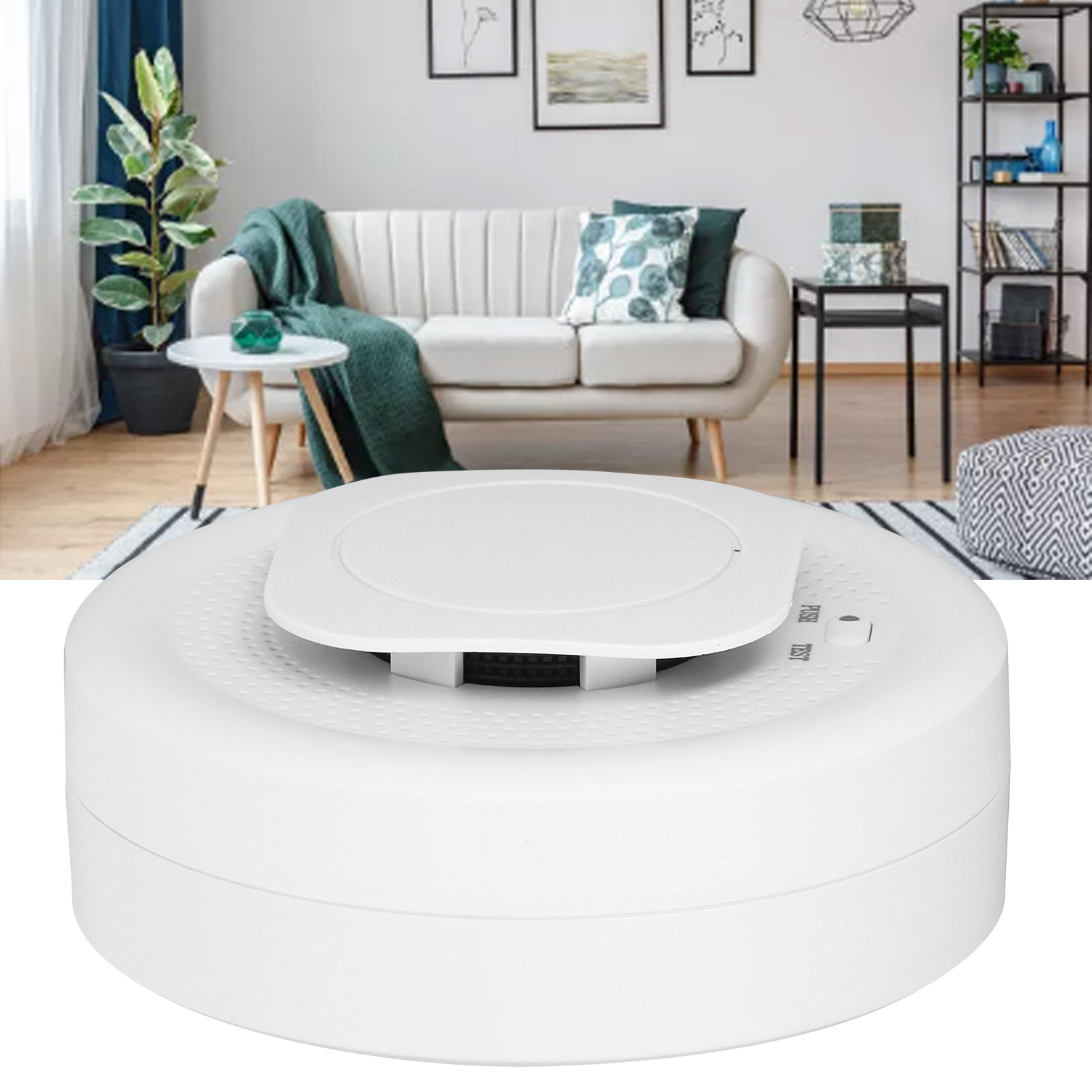 Zigbee-graffiti-rauchmelder Mit 3v-smart-control-app